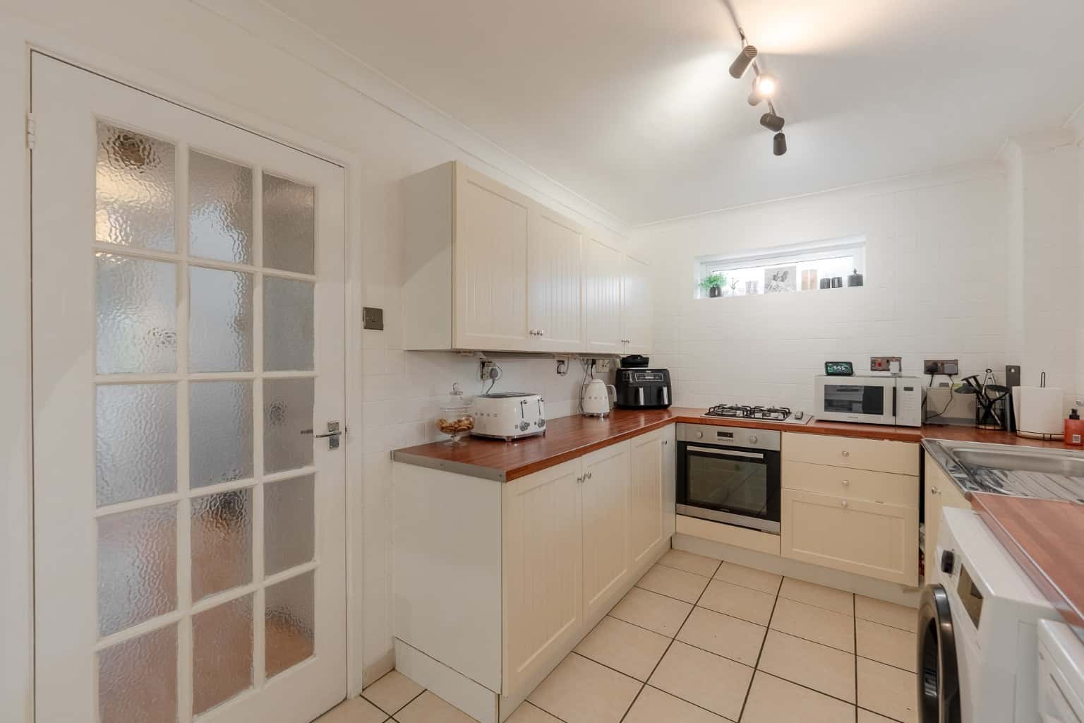 Beautifully extended four bedroom end of terrace property overlooking open green space to front Property image 9