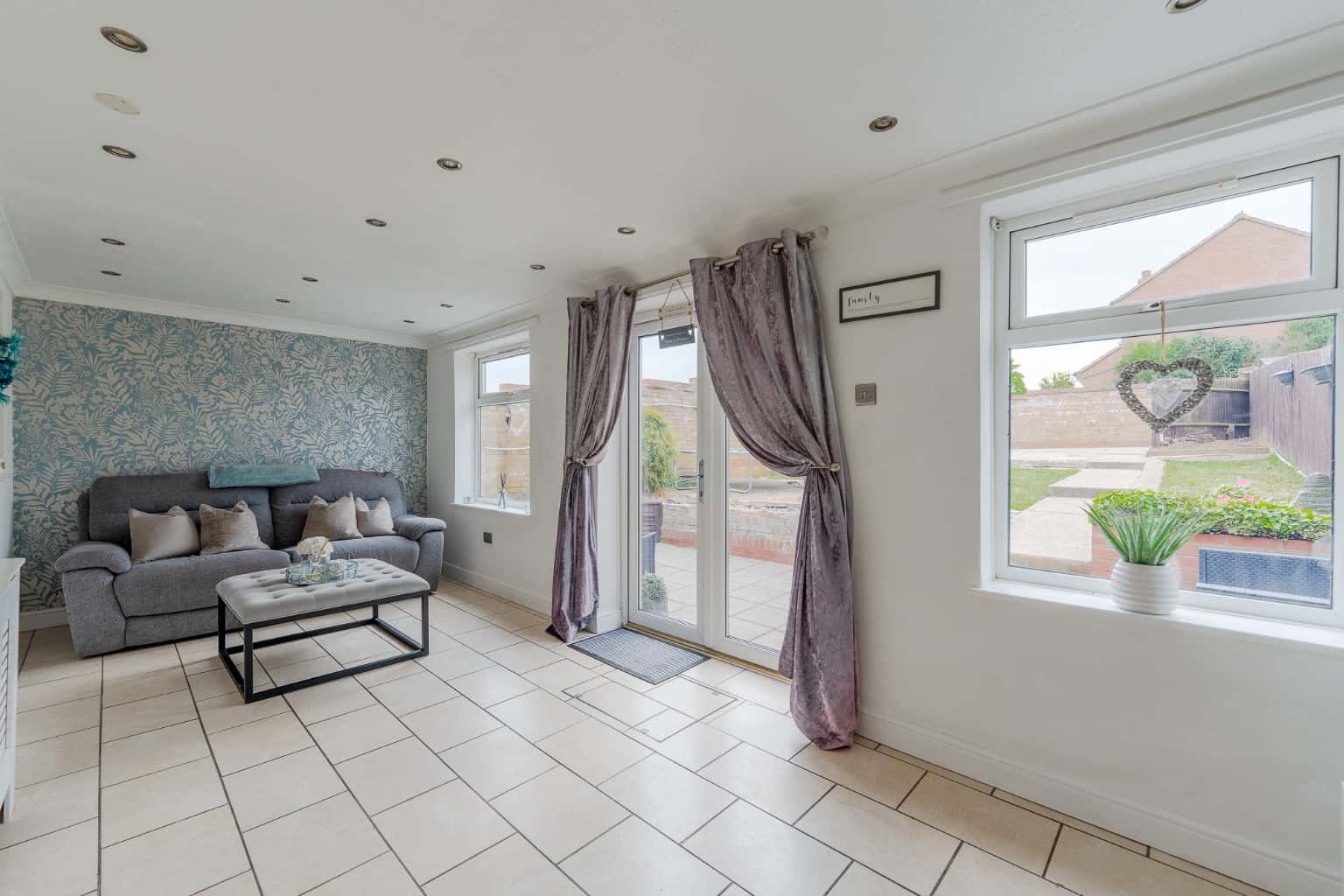 Beautifully extended four bedroom end of terrace property overlooking open green space to front Property image 11