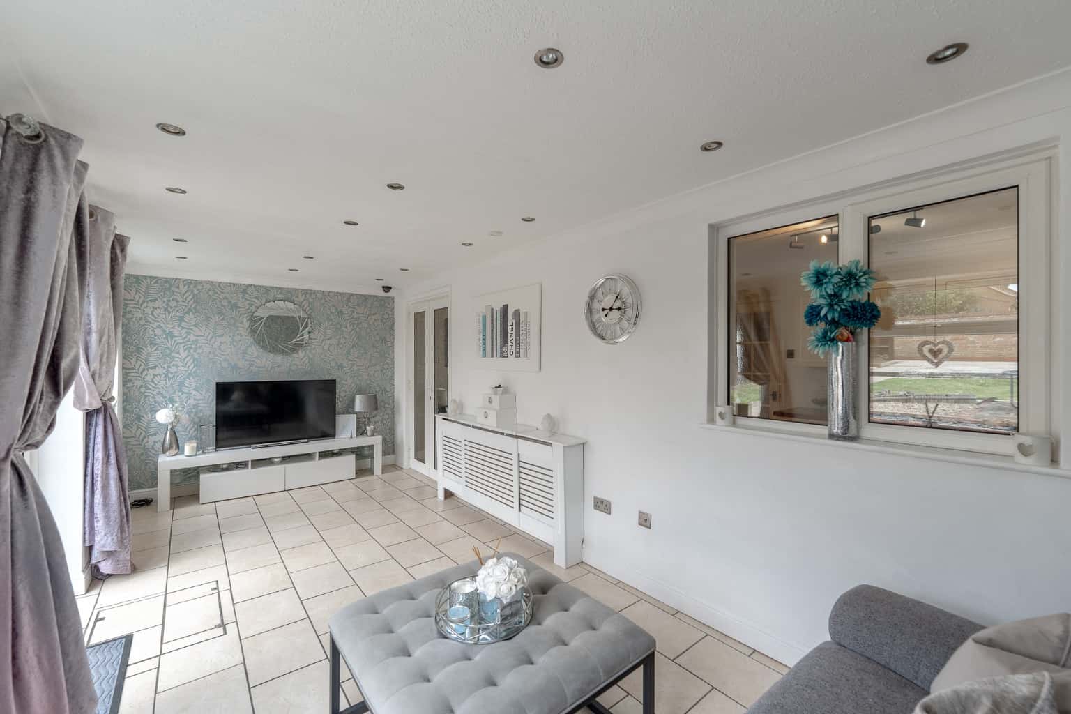 Beautifully extended four bedroom end of terrace property overlooking open green space to front Property image 13