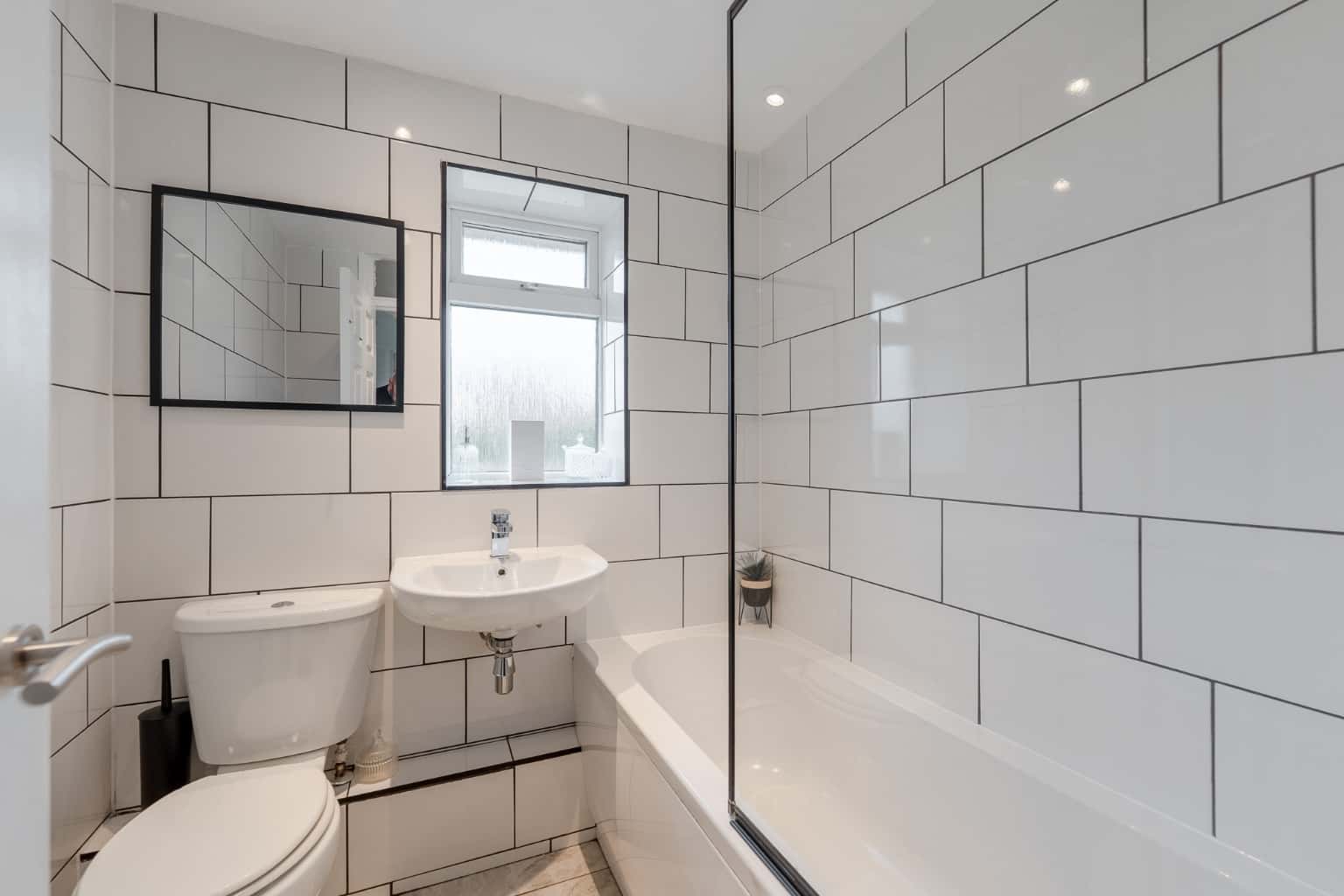 Beautifully extended four bedroom end of terrace property overlooking open green space to front Property image 23
