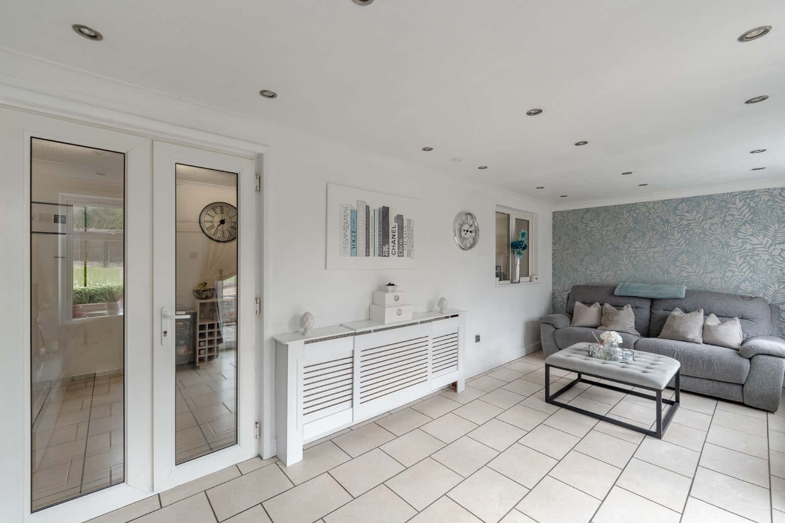 Beautifully extended four bedroom end of terrace property overlooking open green space to front Property image 14