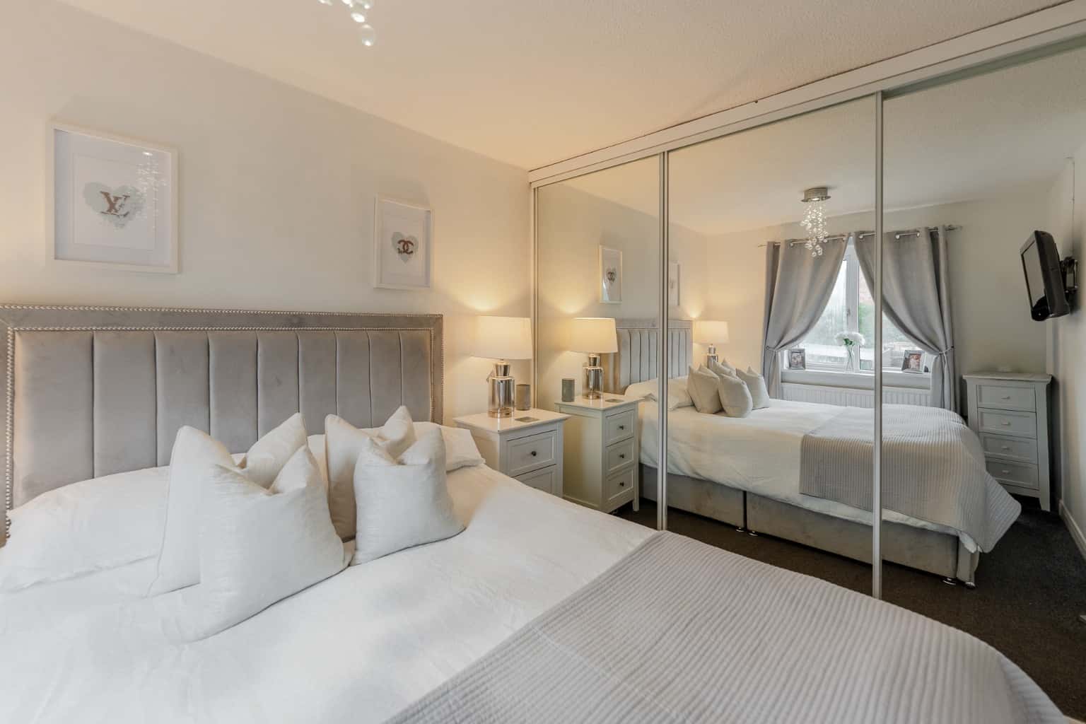 Beautifully extended four bedroom end of terrace property overlooking open green space to front Property image 17