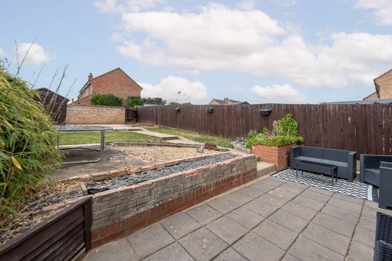 Beautifully extended four bedroom end of terrace property overlooking open green space to front Property image 28