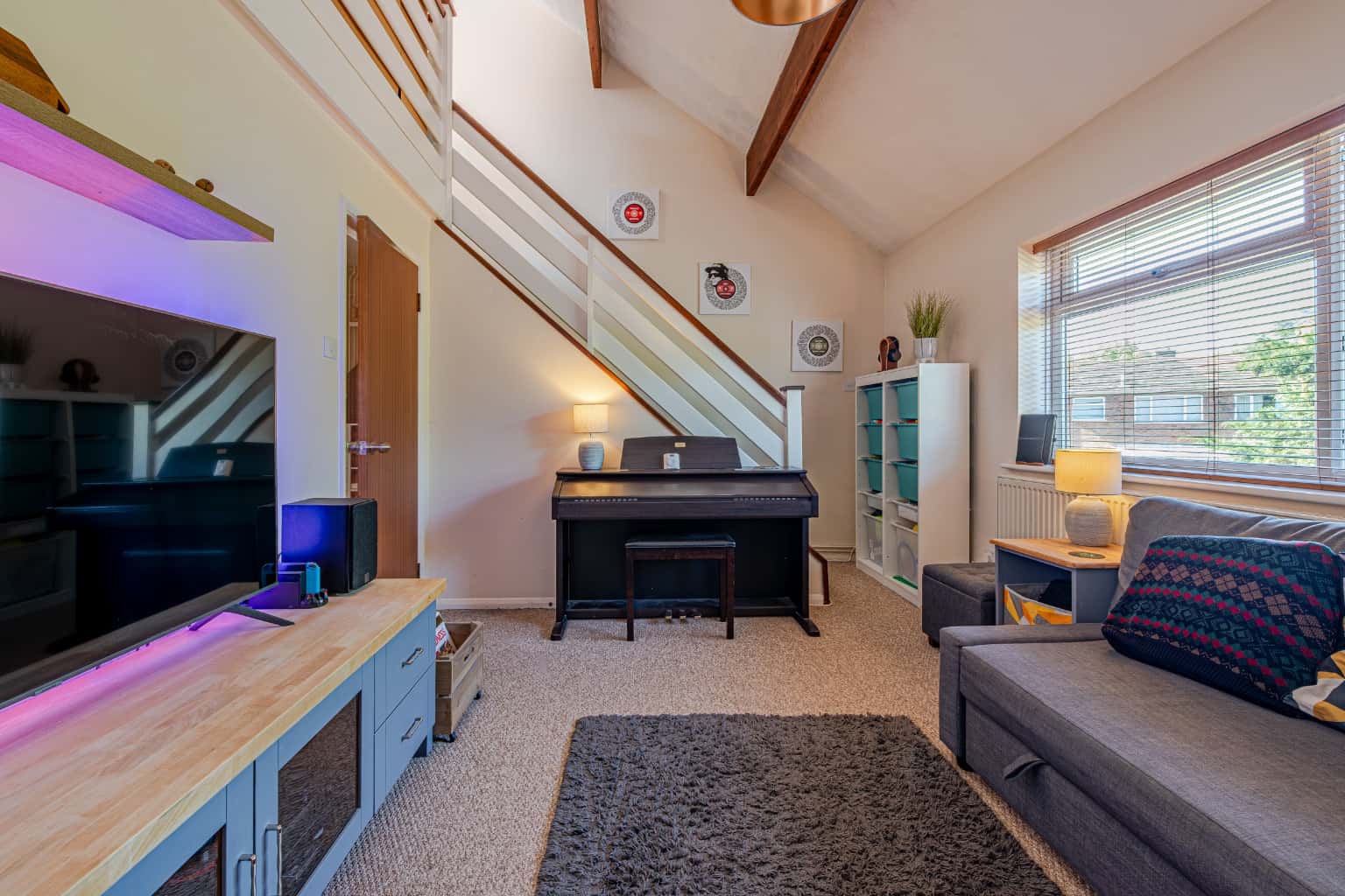 One bedroom maisonette located in Priory Mews St Neots. Property image 5