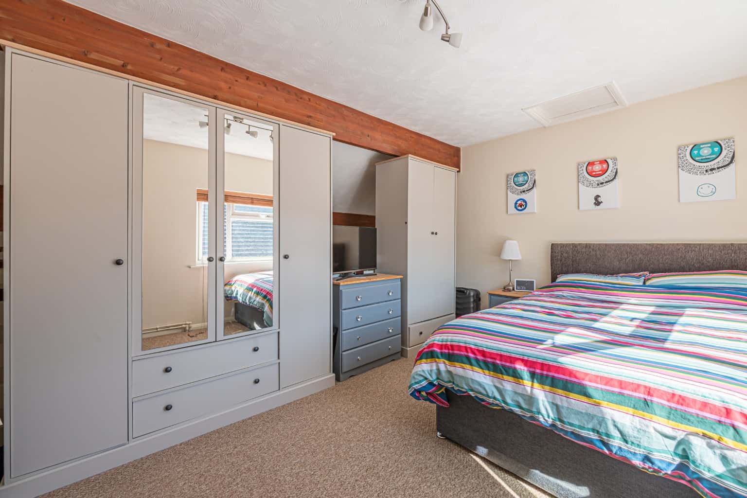 One bedroom maisonette located in Priory Mews St Neots. Property image 8