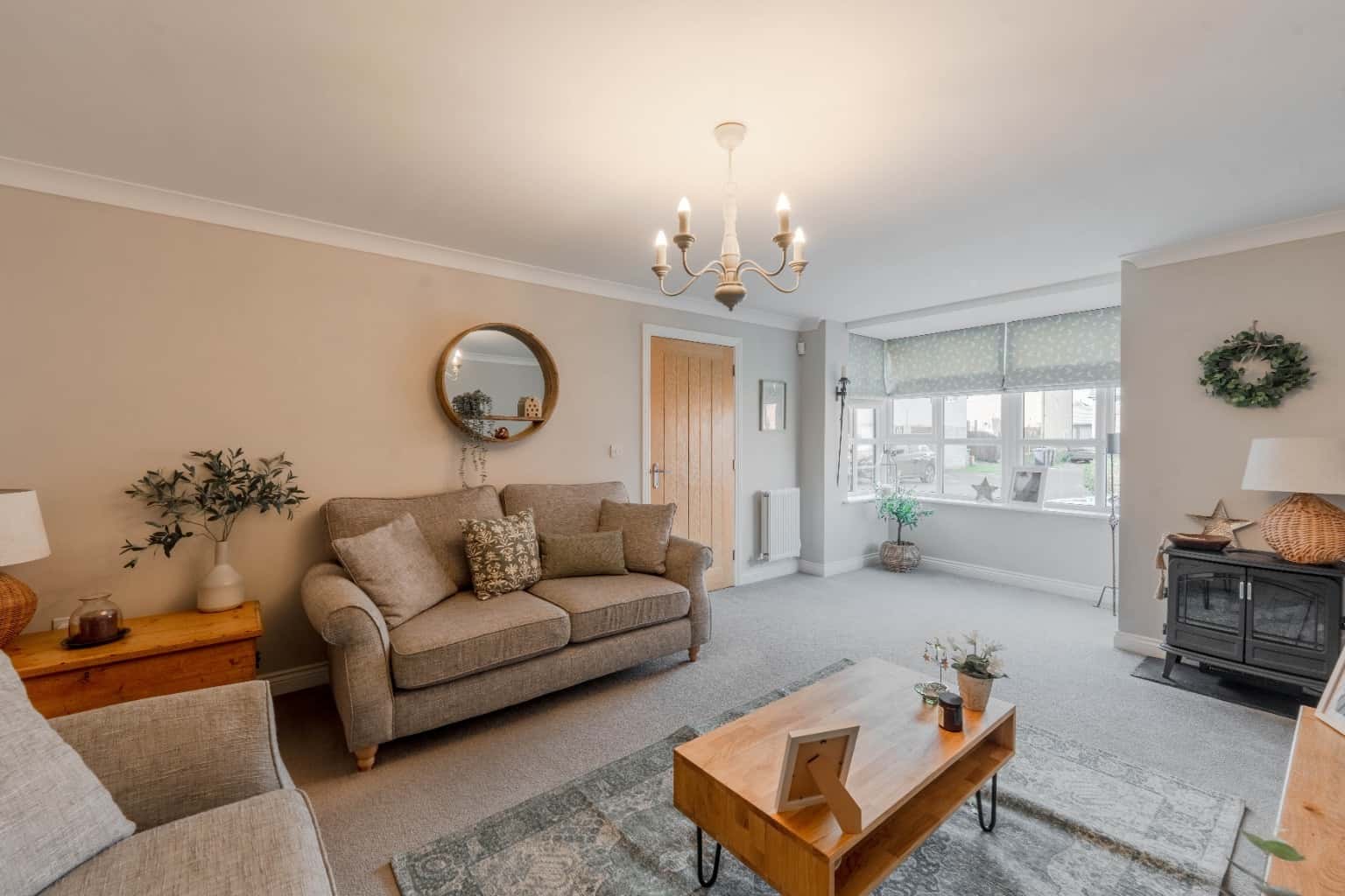 Detached Four-Bedroom Family Home with Garage in Clare Close, Papworth Everard Property image 2