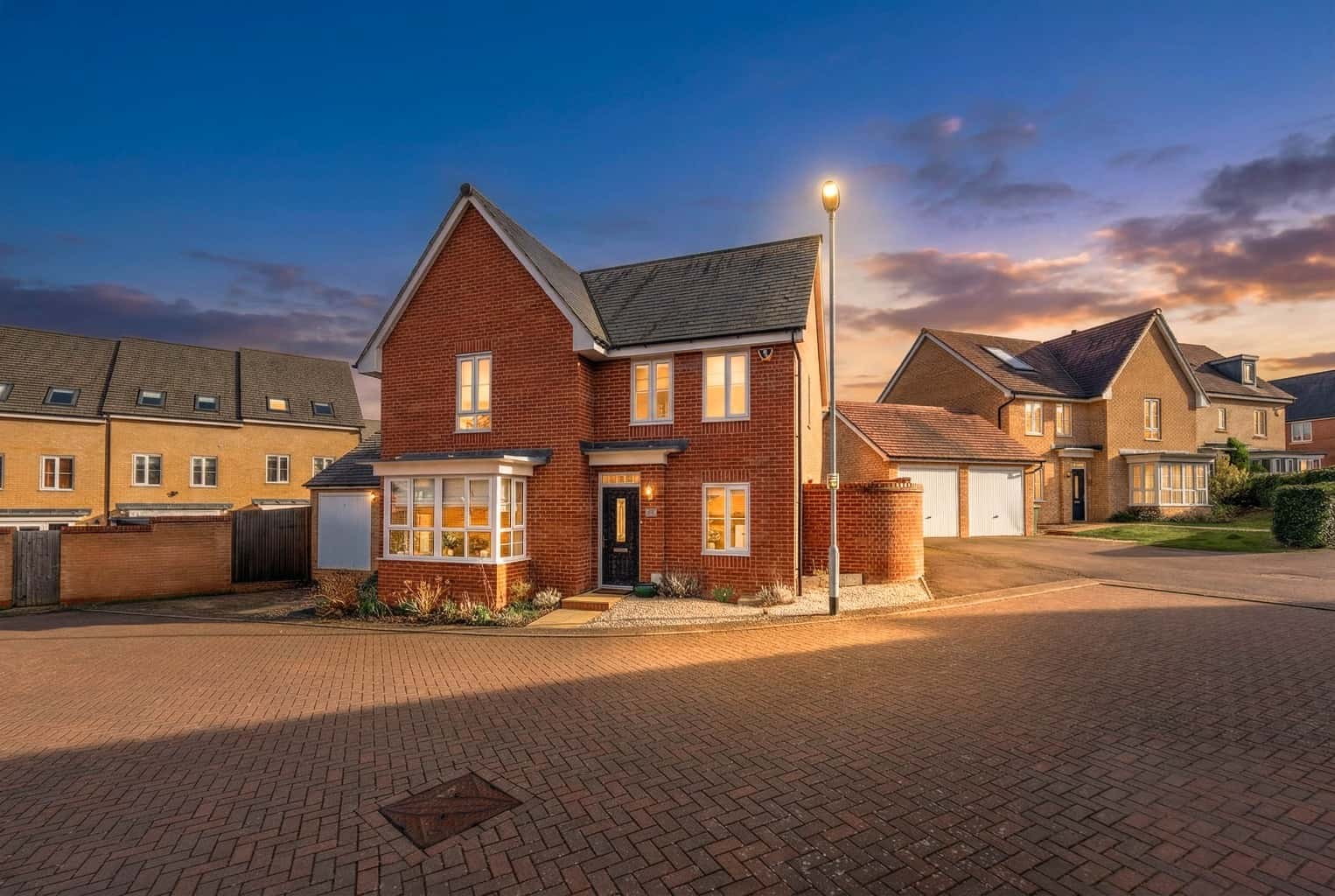 Detached Four-Bedroom Family Home with Garage in Clare Close, Papworth Everard Property image 1