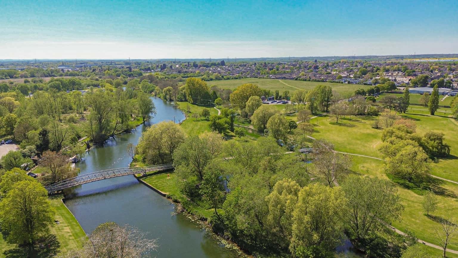 THREE BEDROOM END TERRACE WITH DRIVEWAY IN OLD EYNESBURY CLOSE TO TOWN AND RIVER OUSE GREAT LOCATION Property image 15