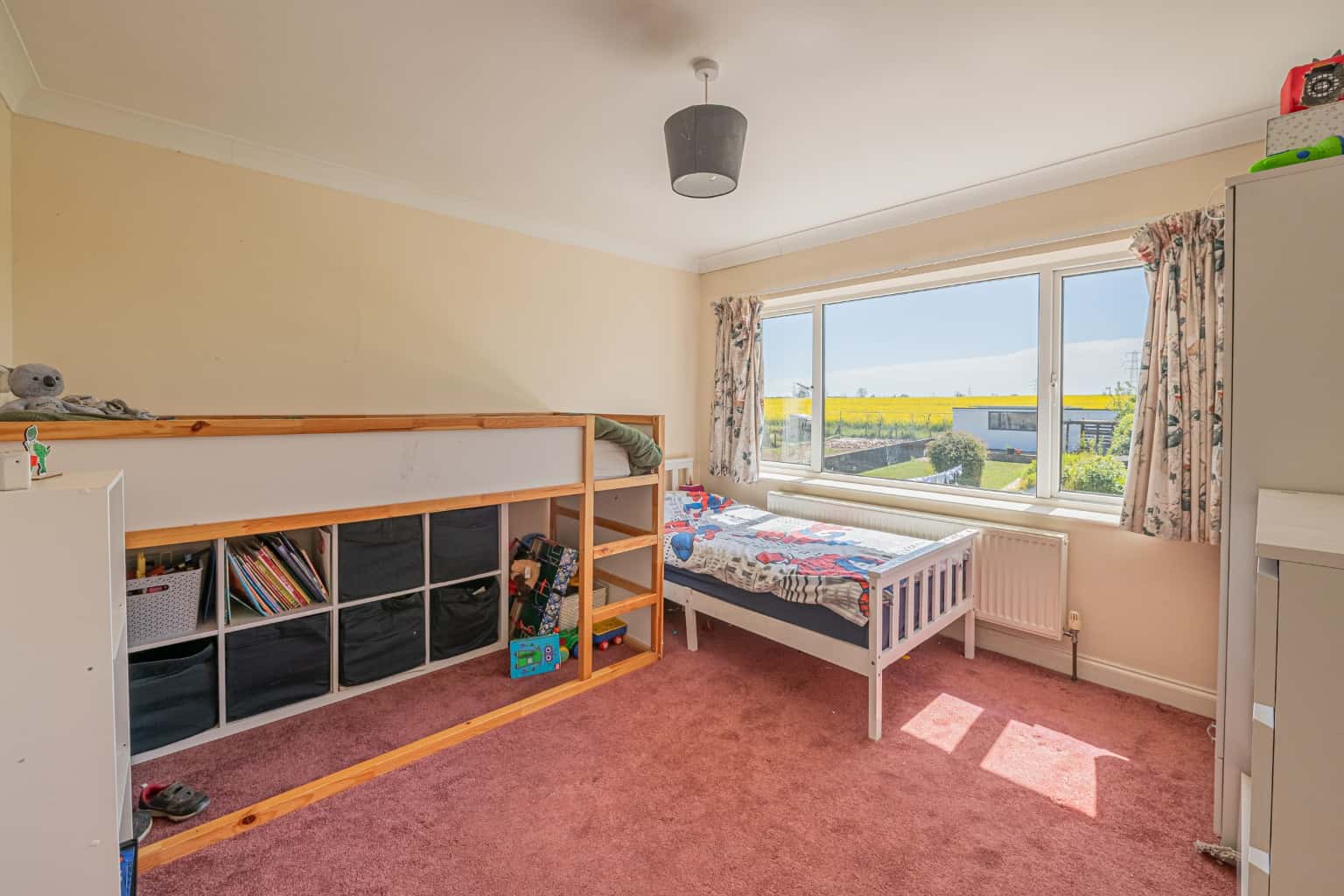 Three bedroom semi-detached home occupying a large plot with double garage. Property image 8