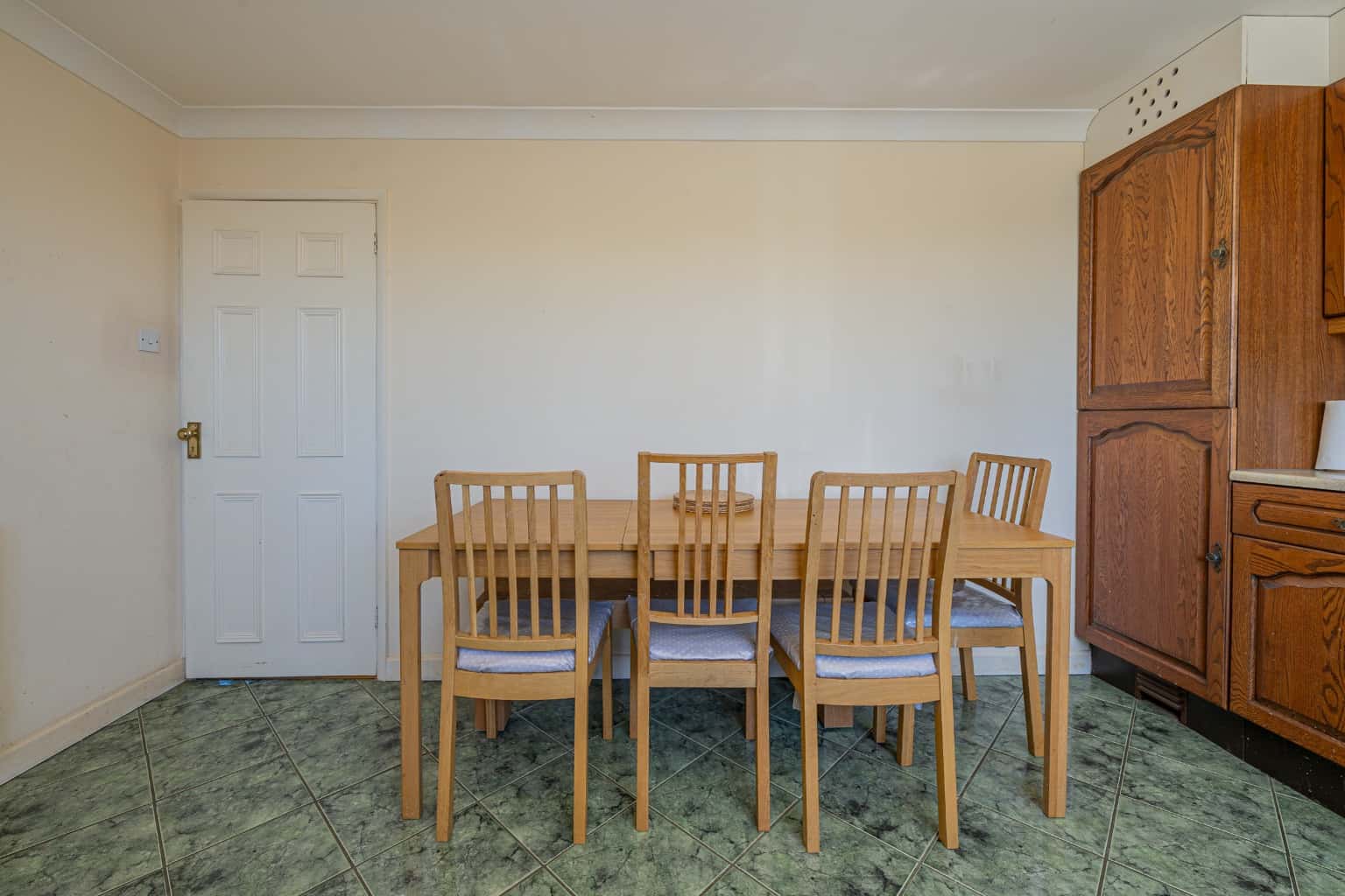 Three bedroom semi-detached home occupying a large plot with double garage. Property image 5