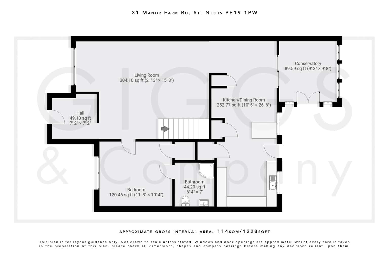 Floor Plan 1