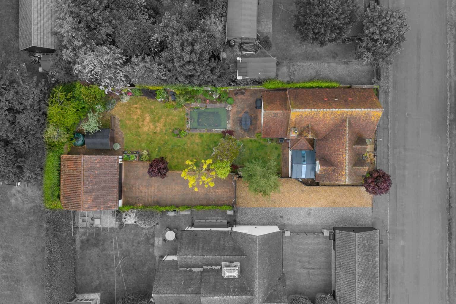 An attractive four bedroom detached family home with west facing mature gardens and double garage Property image 42