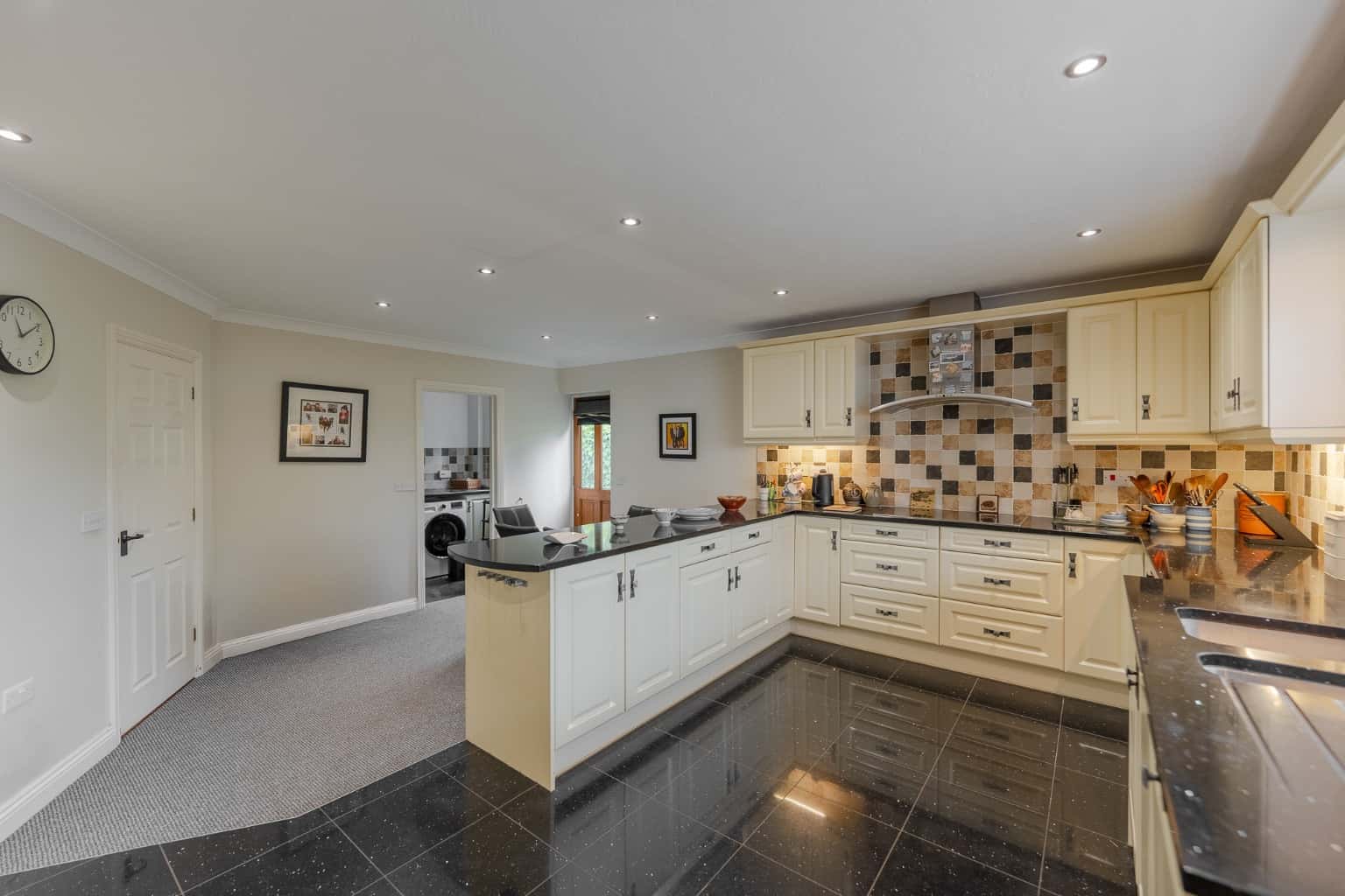An attractive four bedroom detached family home with west facing mature gardens and double garage Property image 8