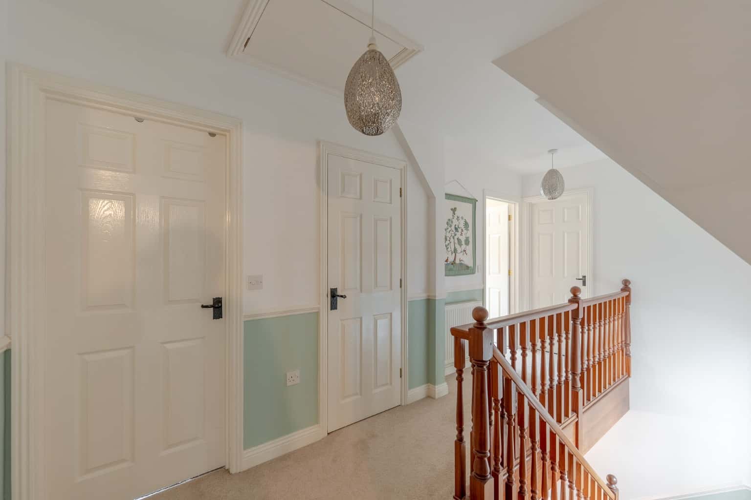 An attractive four bedroom detached family home with west facing mature gardens and double garage Property image 16