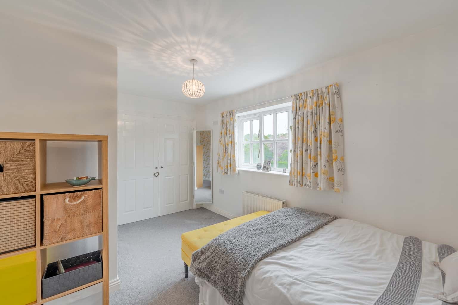 An attractive four bedroom detached family home with west facing mature gardens and double garage Property image 22