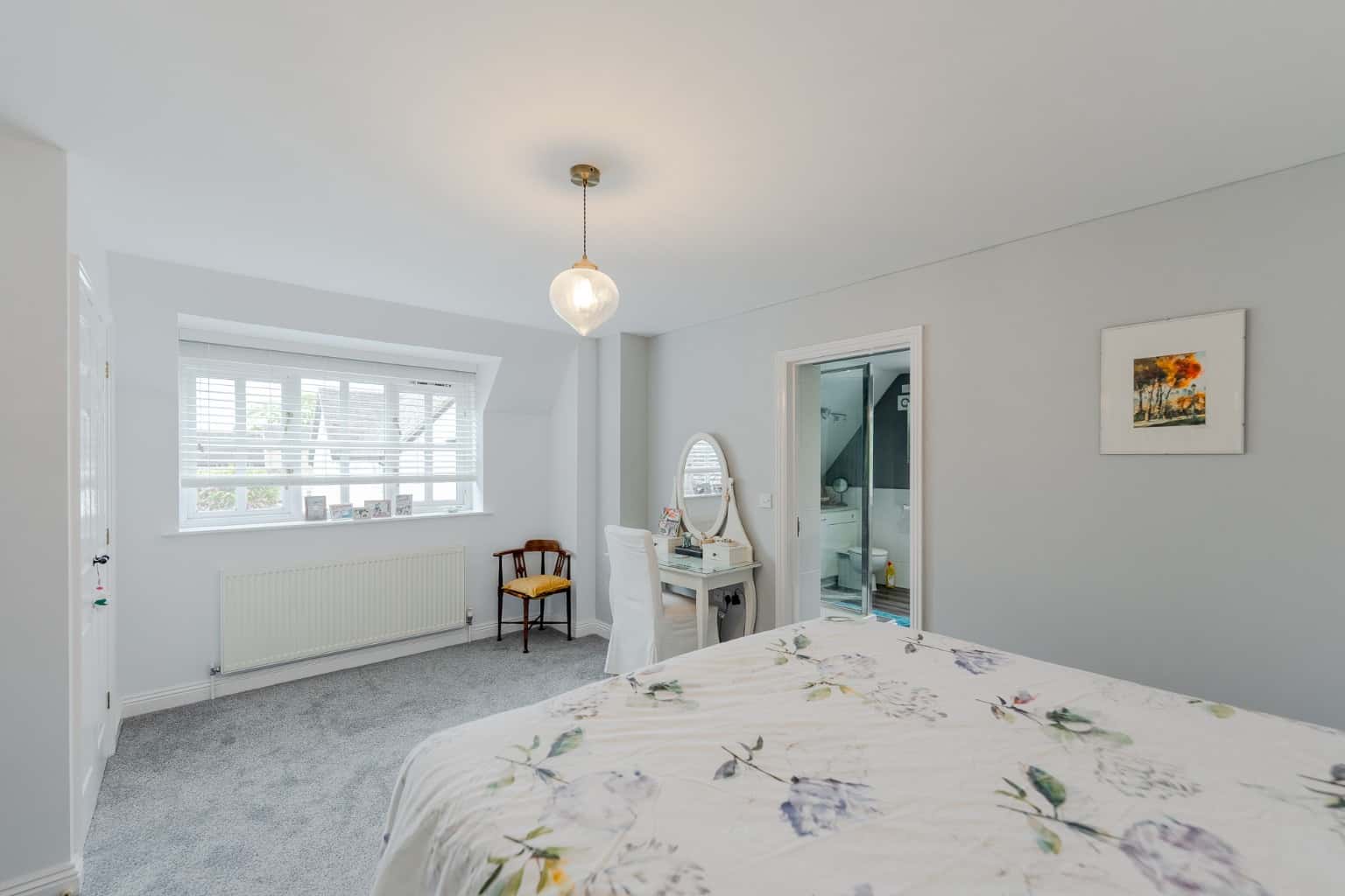 An attractive four bedroom detached family home with west facing mature gardens and double garage Property image 19