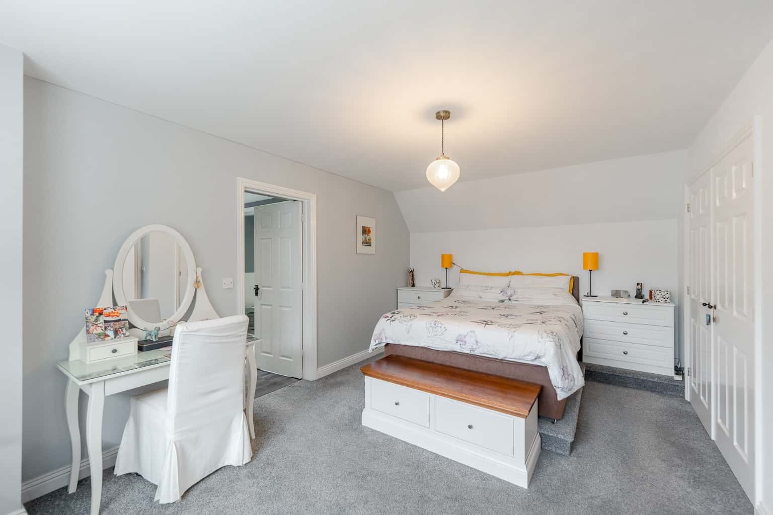 An attractive four bedroom detached family home with west facing mature gardens and double garage Property image 17