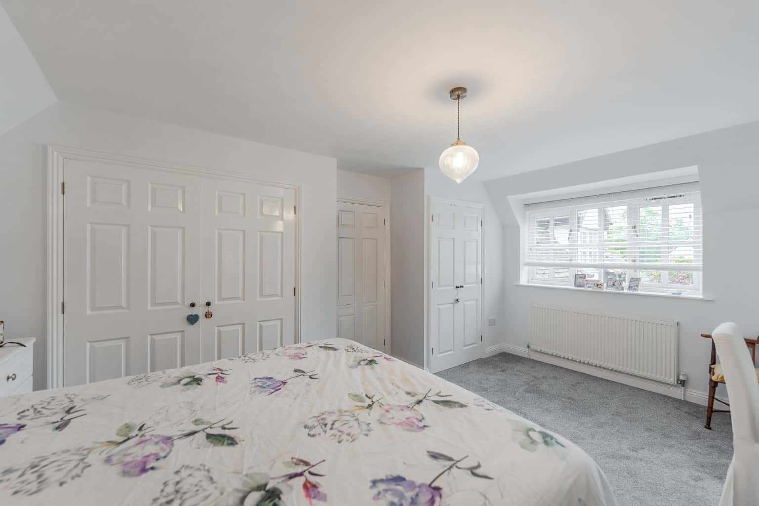 An attractive four bedroom detached family home with west facing mature gardens and double garage Property image 18