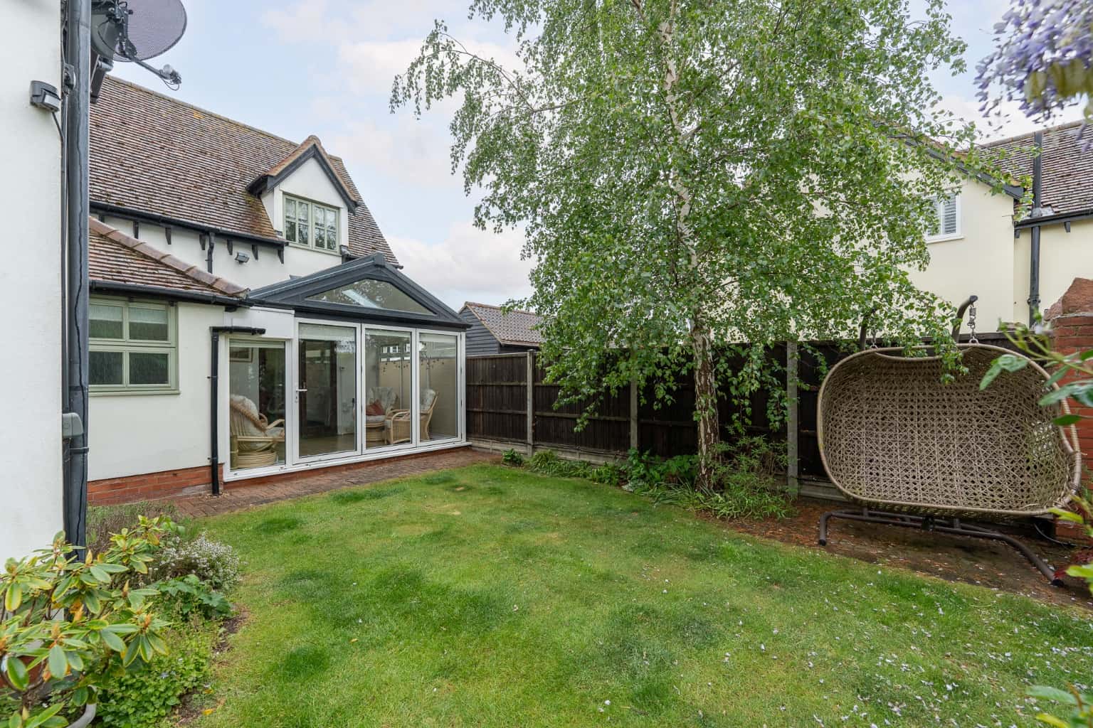 An attractive four bedroom detached family home with west facing mature gardens and double garage Property image 36