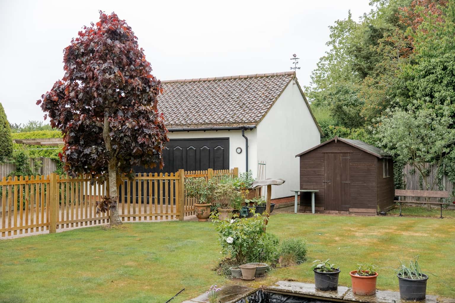 An attractive four bedroom detached family home with west facing mature gardens and double garage Property image 39
