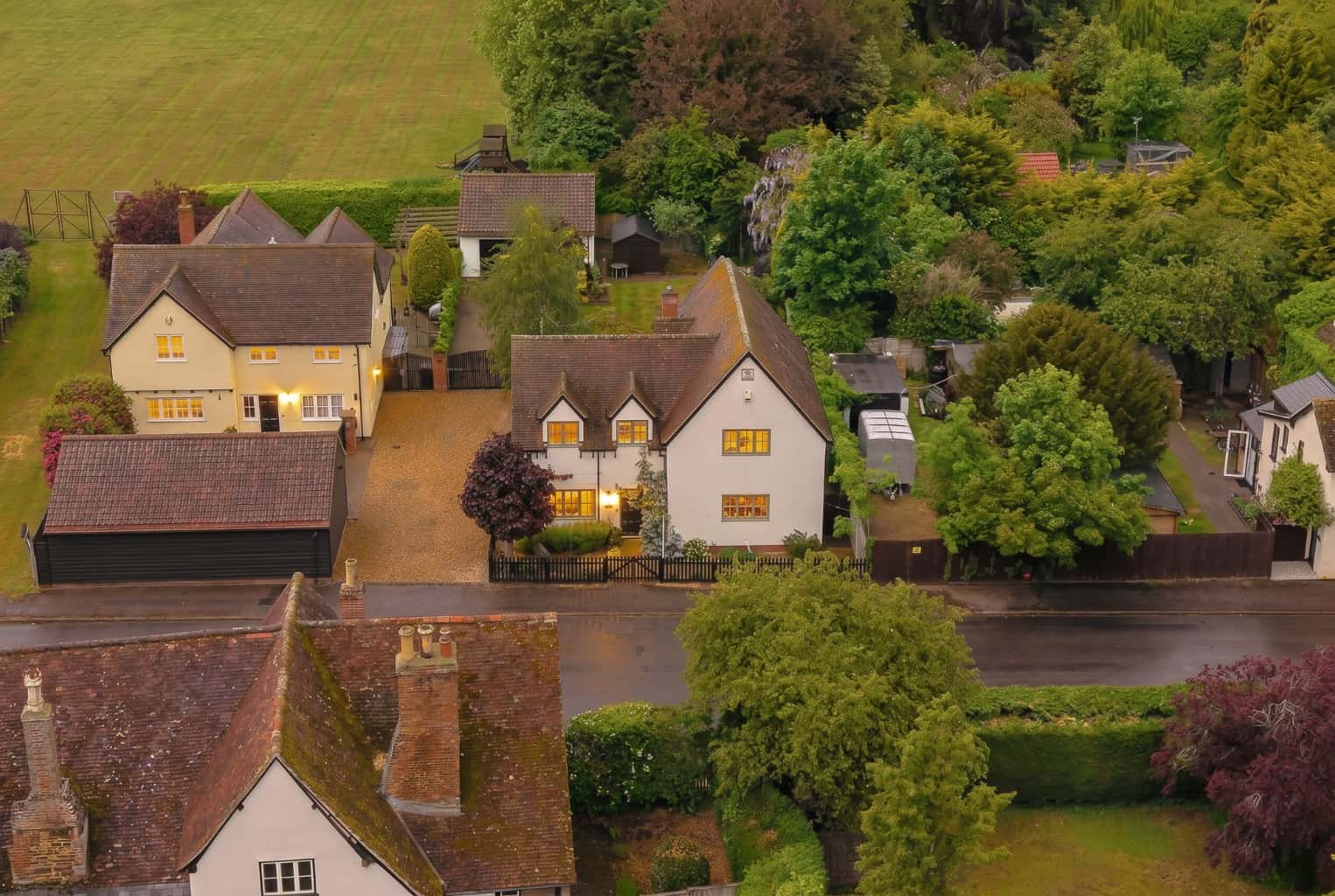 An attractive four bedroom detached family home with west facing mature gardens and double garage Property image 45