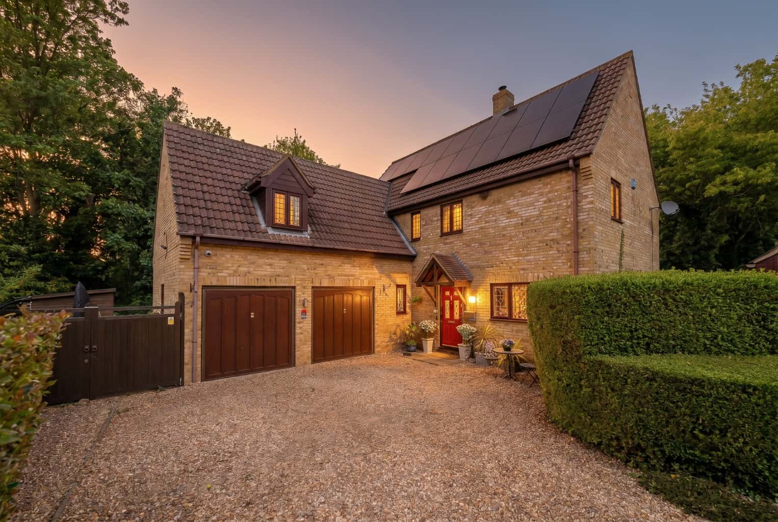 Beautifully Presented Four Bedroom Detached Home with Double Garage in Spaldwick, Huntingdon Property image 29