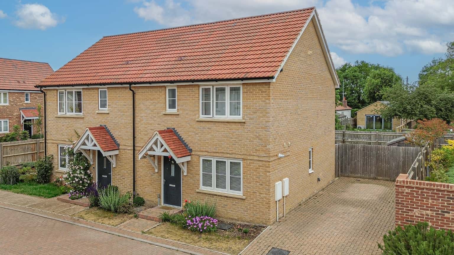 Stunning Two Bedroom Semi-Detached Home in Quiet Hardwick Cul-de-Sac Property image 1