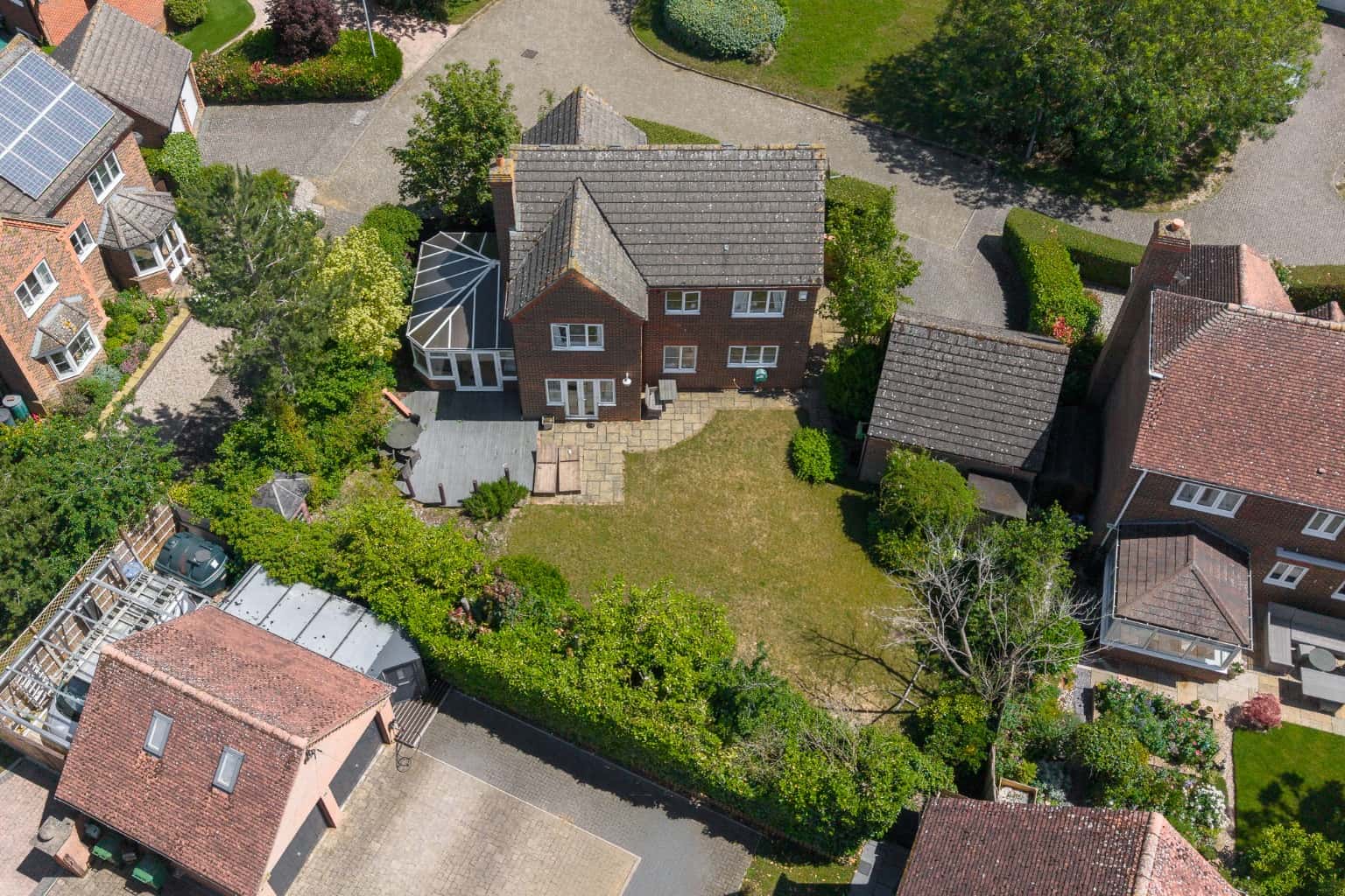 Four-double-bedroom detached family home is offered to the market for the very first time since new Property image 20