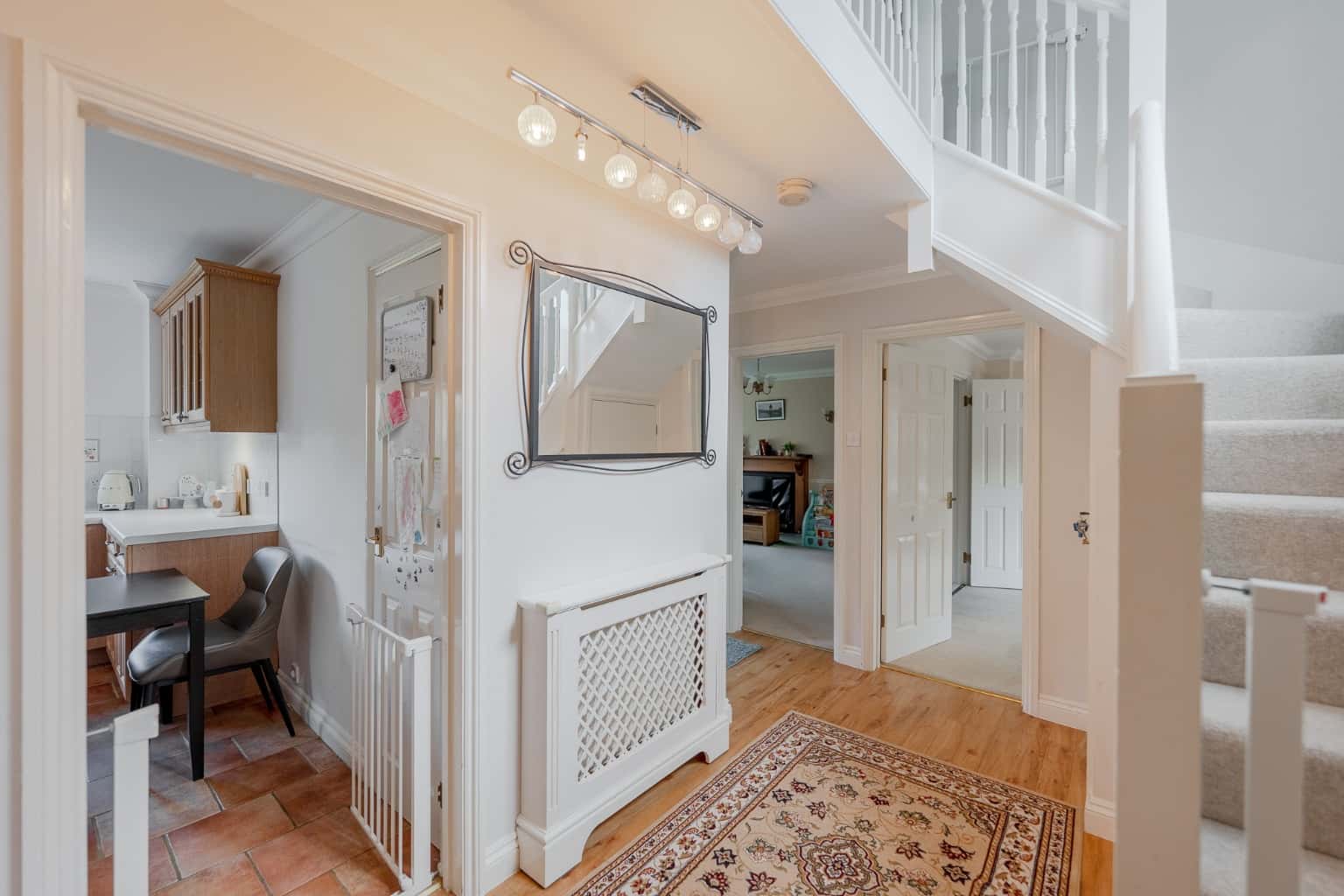 Four-double-bedroom detached family home is offered to the market for the very first time since new Property image 4