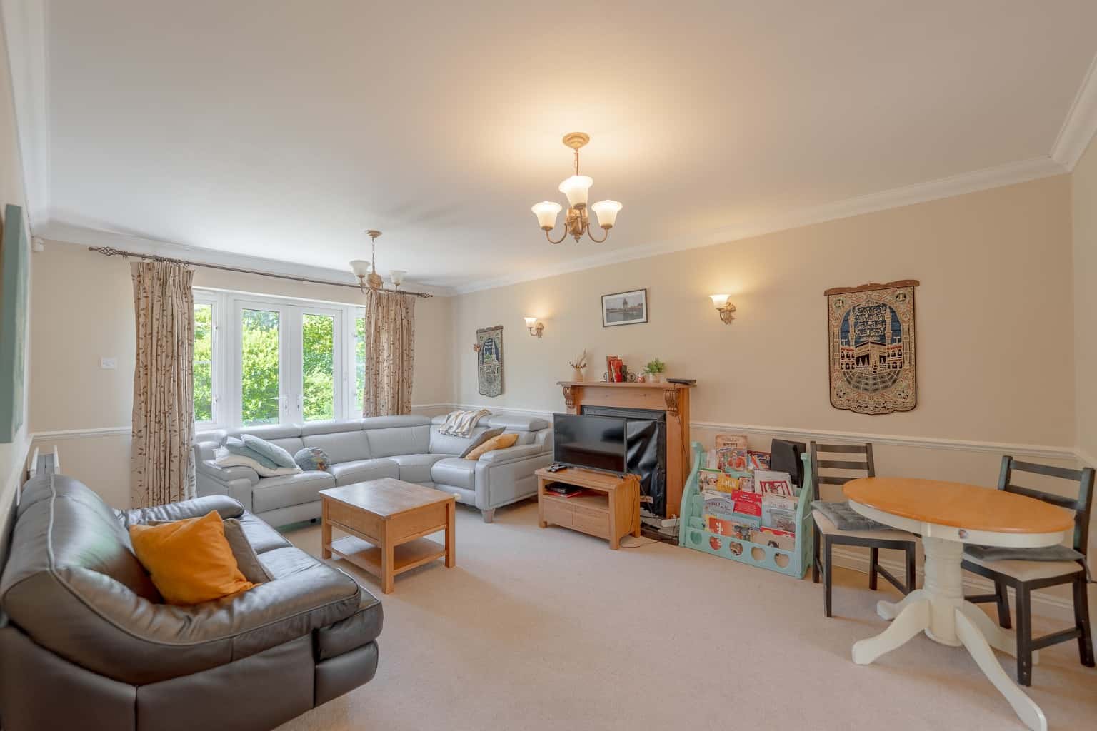 Four-double-bedroom detached family home is offered to the market for the very first time since new Property image 3