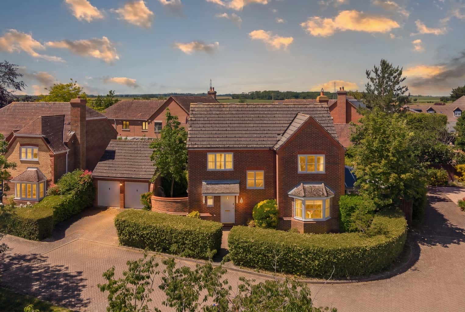 Four-double-bedroom detached family home is offered to the market for the very first time since new Property image 23