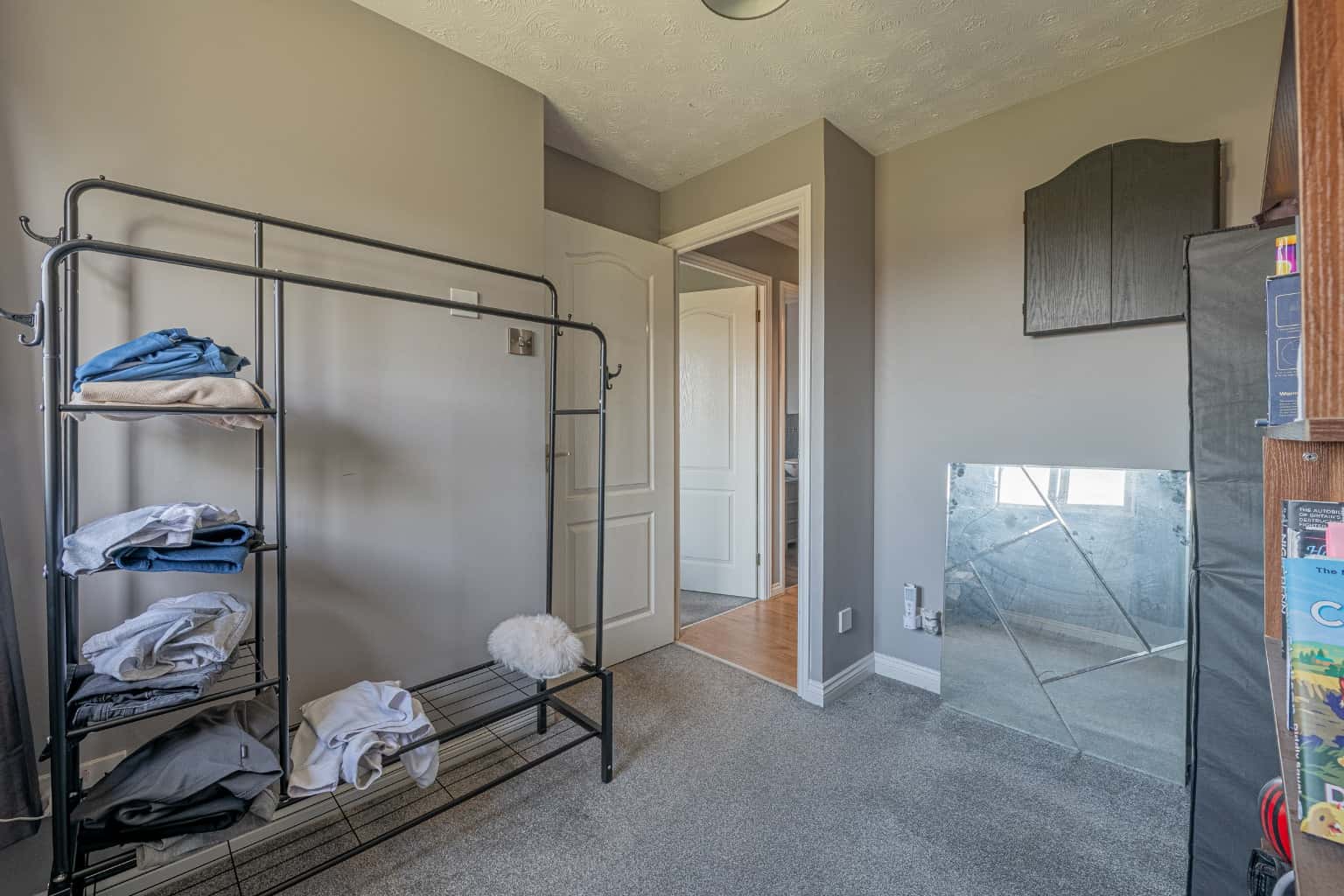 A two bedroom maisonette located between town centre and train station. Property image 12