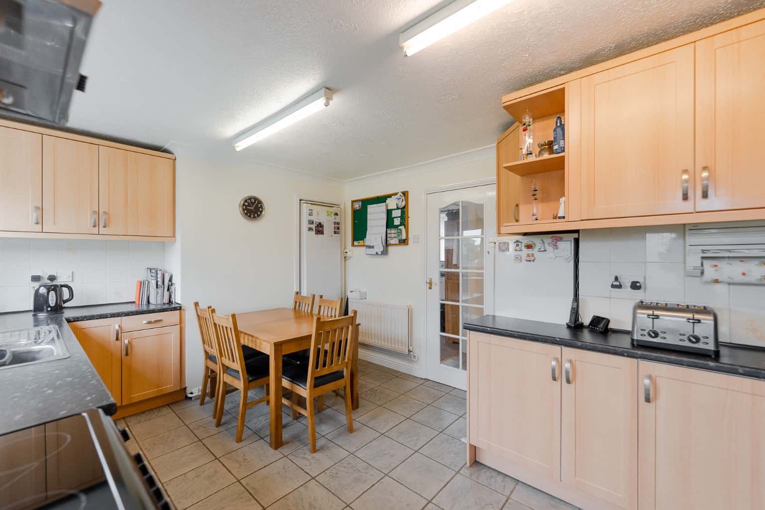 A three bedroom family home occupying a desirable corner plot. Property image 4