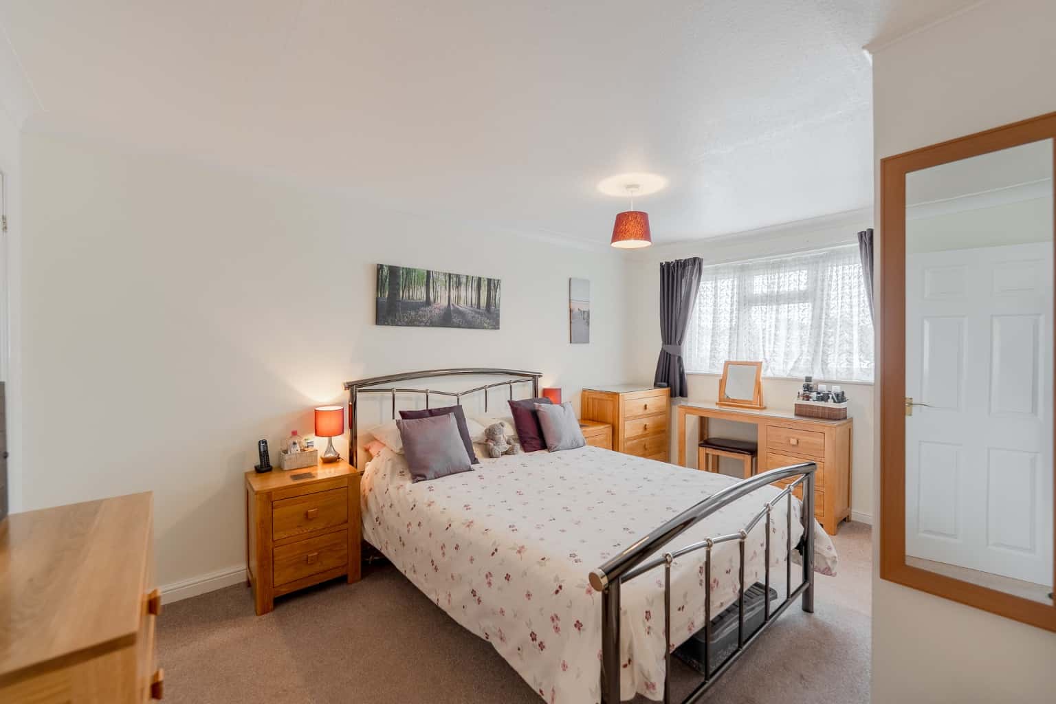 A three bedroom family home occupying a desirable corner plot. Property image 12