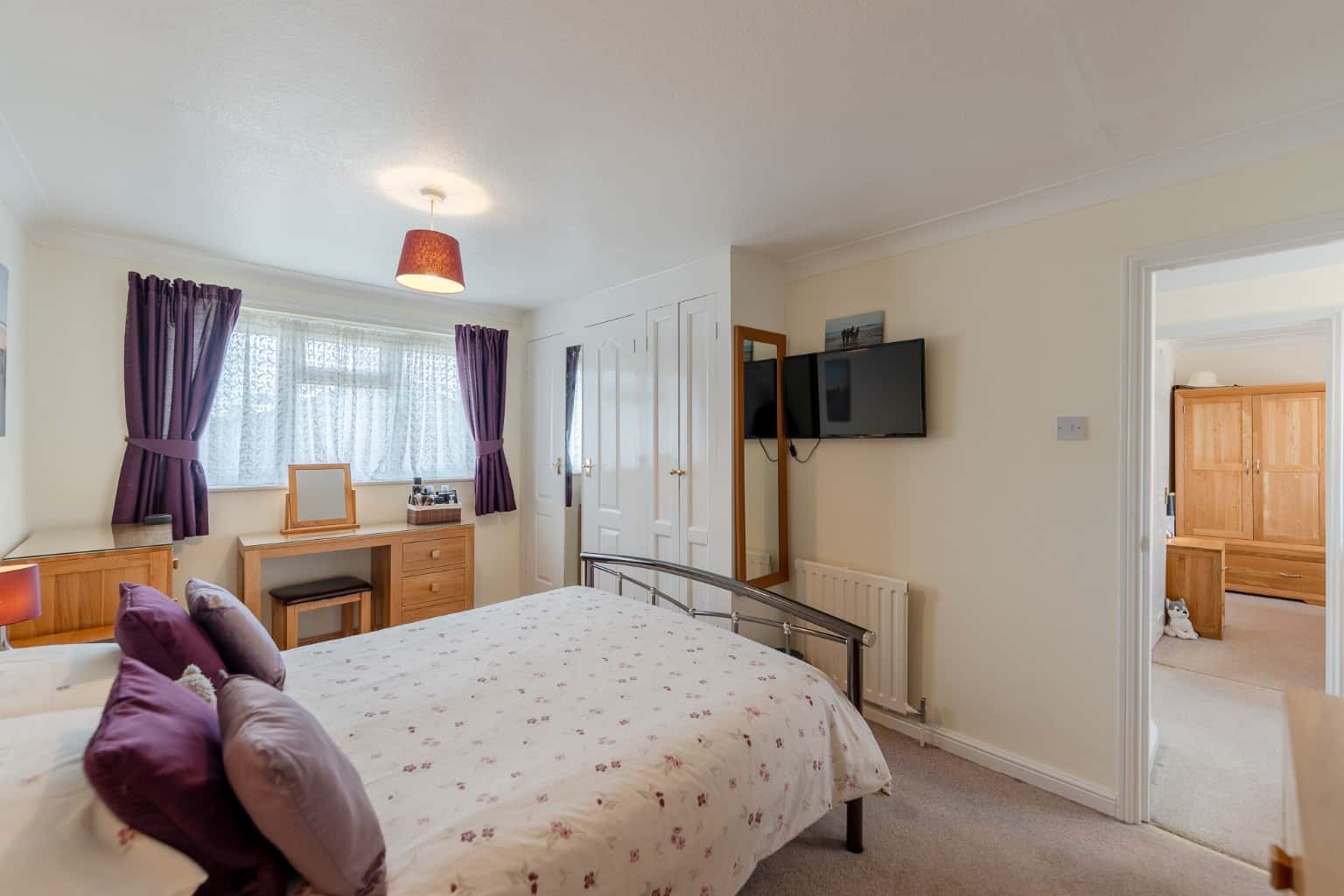 A three bedroom family home occupying a desirable corner plot. Property image 13