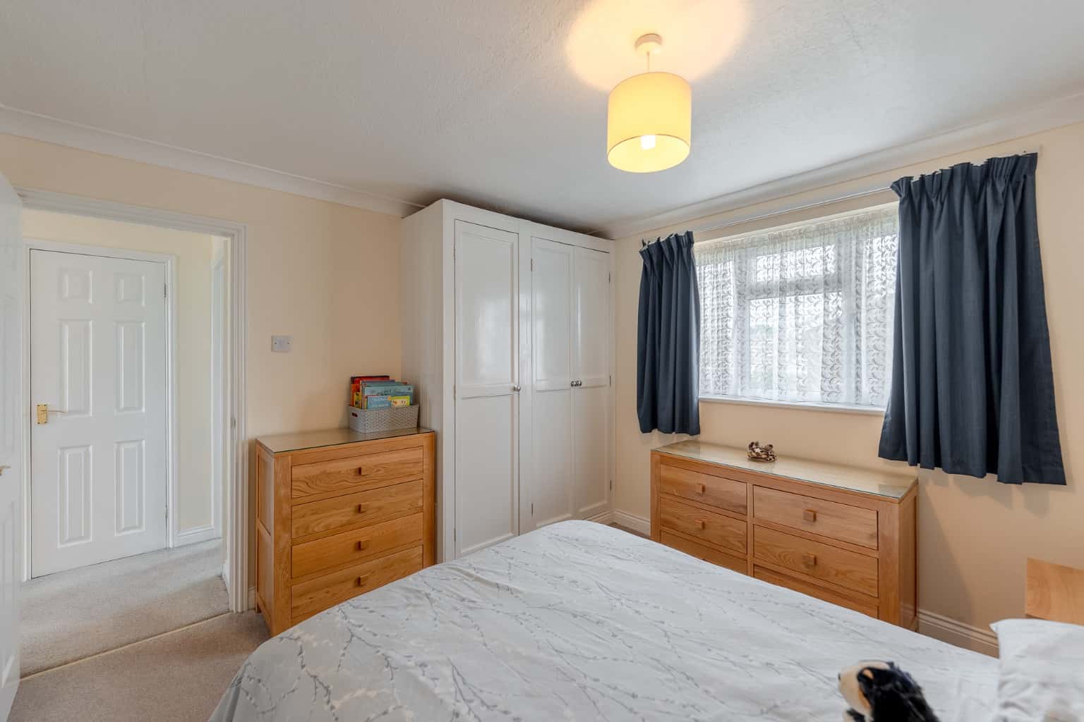A three bedroom family home occupying a desirable corner plot. Property image 17
