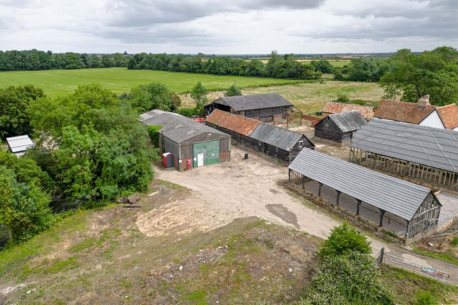 Fantastic development of three plots with planning set in serene countryside close to St Neots Property image 21