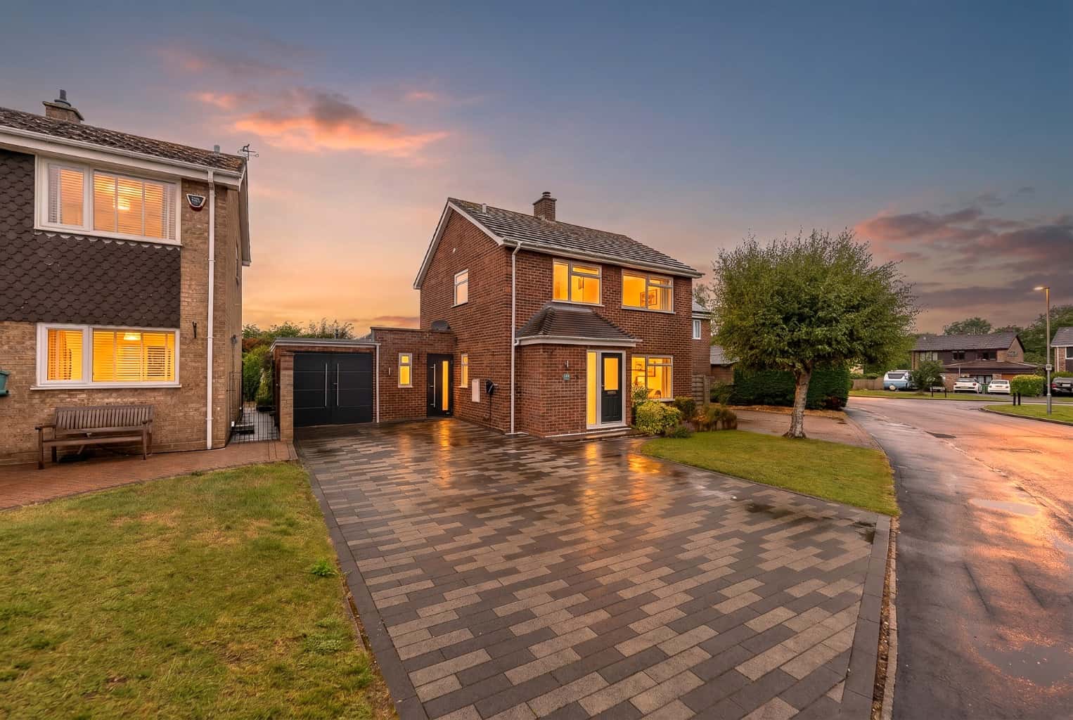 Exceptional Extended Detached Family Home with West-Facing Garden in Sought-After Great Staughton Property image 1