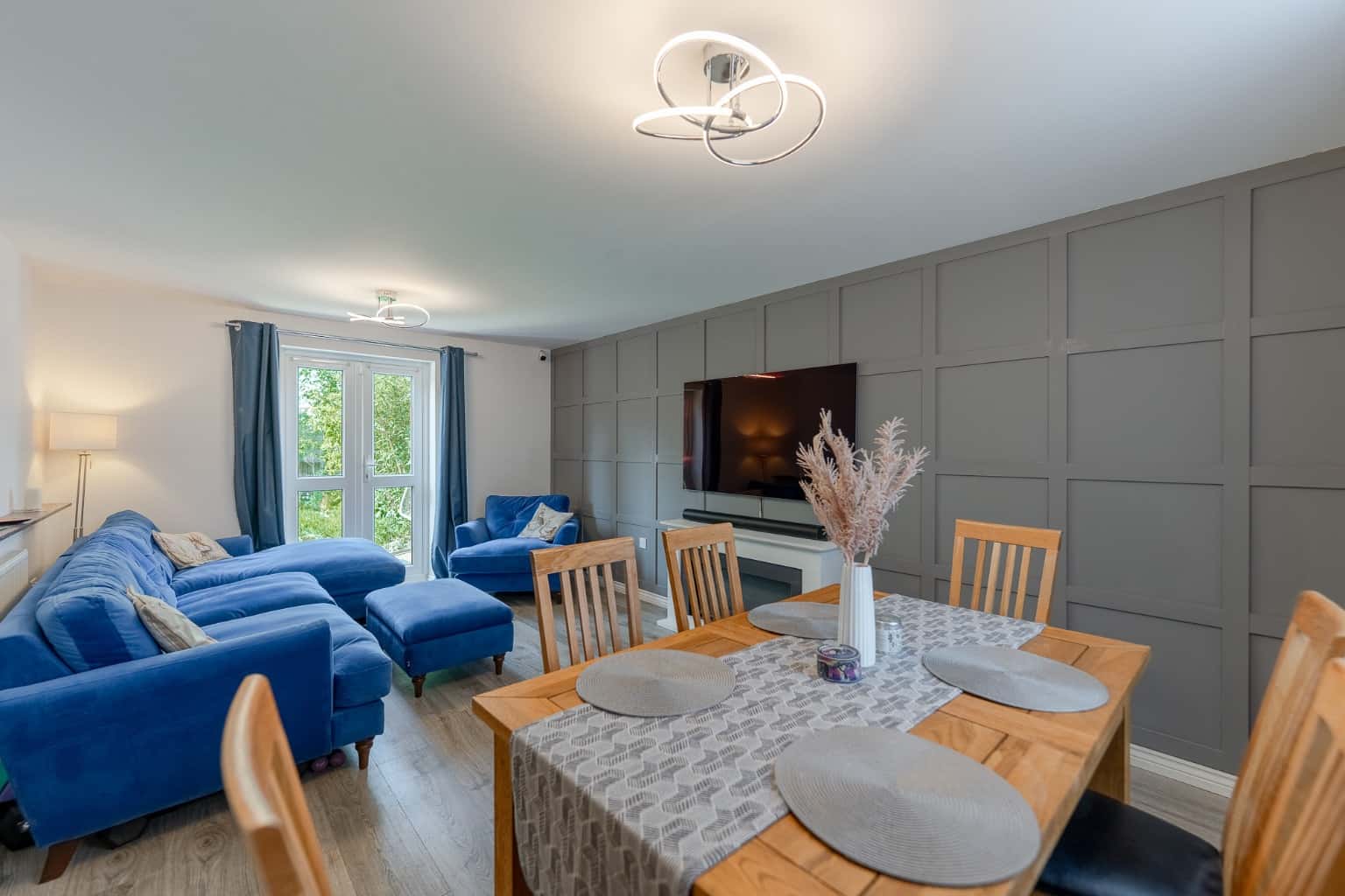Well designed four double bedroom family home Property image 26