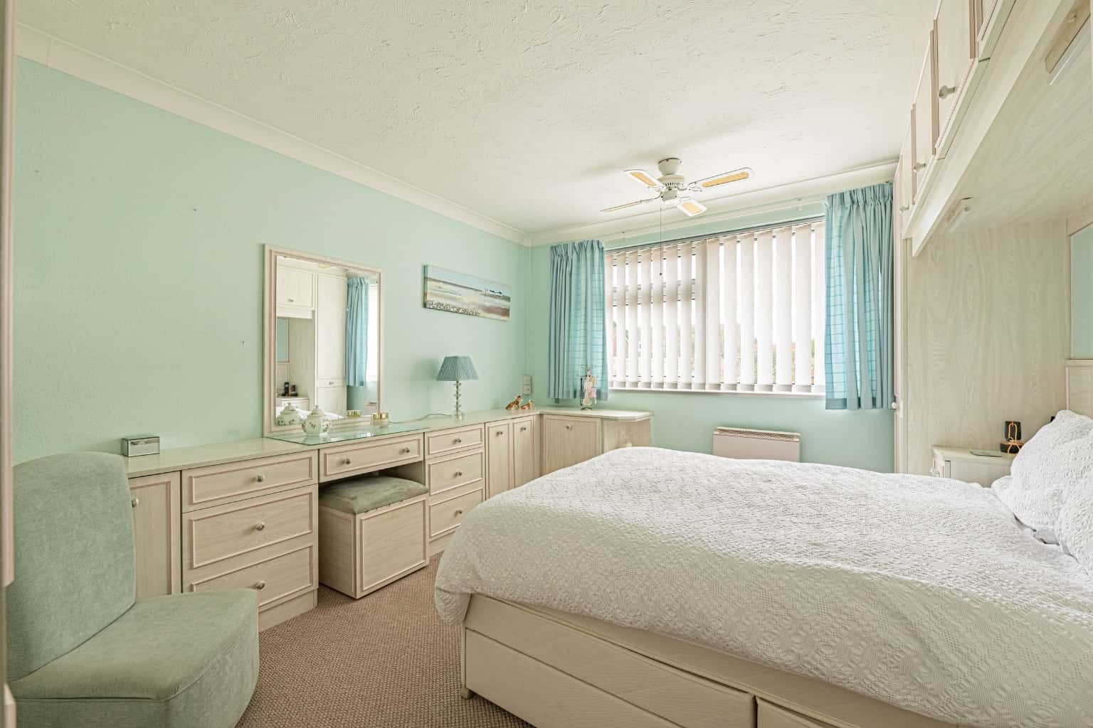 EXTENDED THREE BEDROOM SEMI-DETACHED BUNGALOW IN A QUIET LITTLE PAXTON CUL-DE-SAC SUMMARY Property image 10