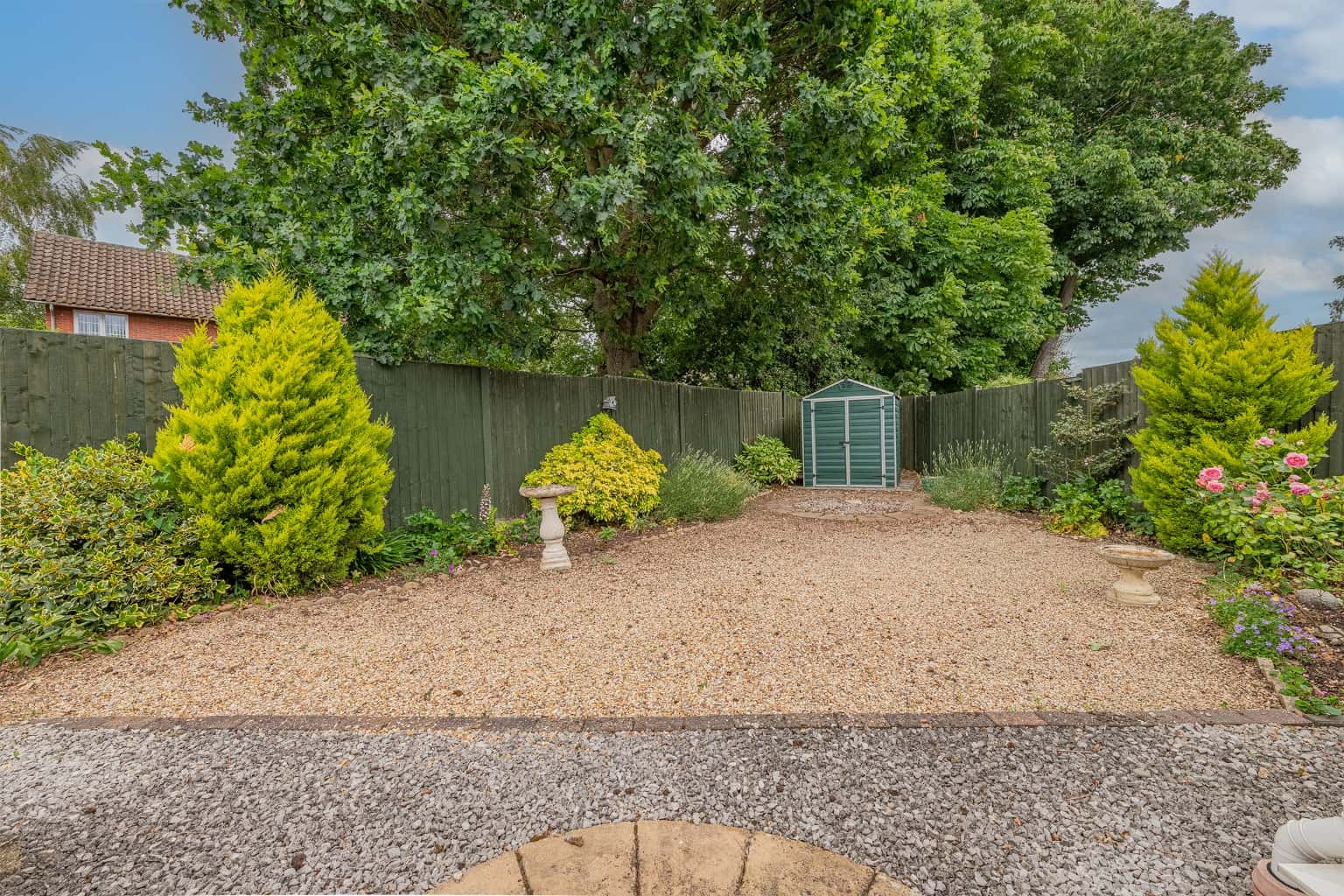 EXTENDED THREE BEDROOM SEMI-DETACHED BUNGALOW IN A QUIET LITTLE PAXTON CUL-DE-SAC SUMMARY Property image 13