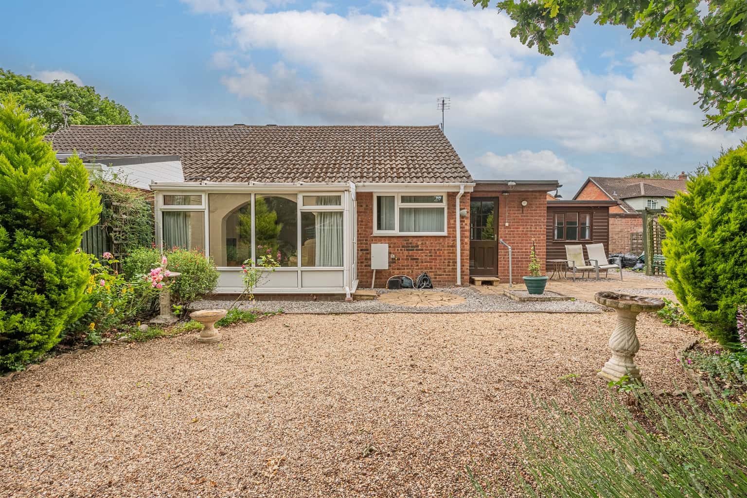 EXTENDED THREE BEDROOM SEMI-DETACHED BUNGALOW IN A QUIET LITTLE PAXTON CUL-DE-SAC SUMMARY Property image 4