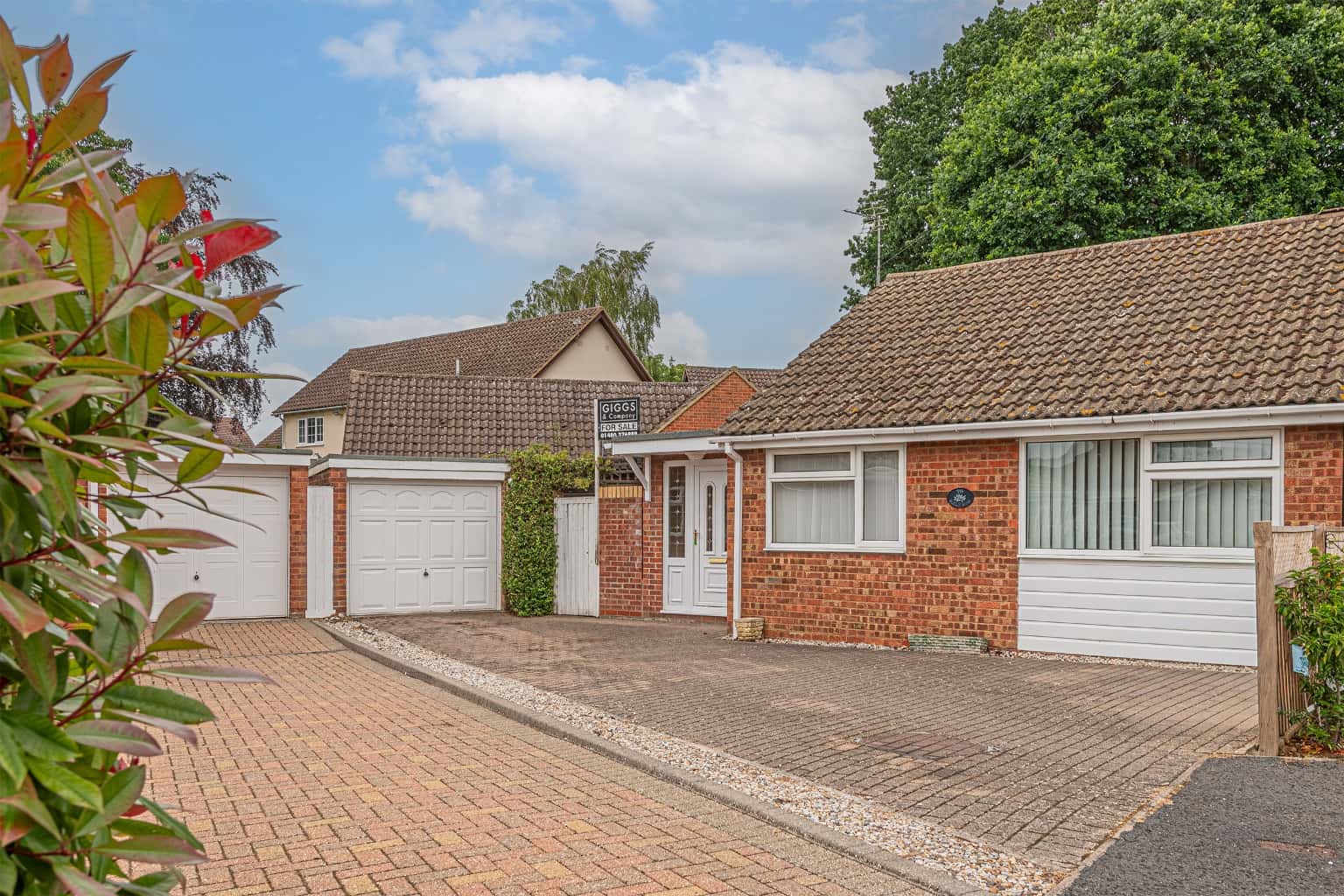 EXTENDED THREE BEDROOM SEMI-DETACHED BUNGALOW IN A QUIET LITTLE PAXTON CUL-DE-SAC SUMMARY Property image 14