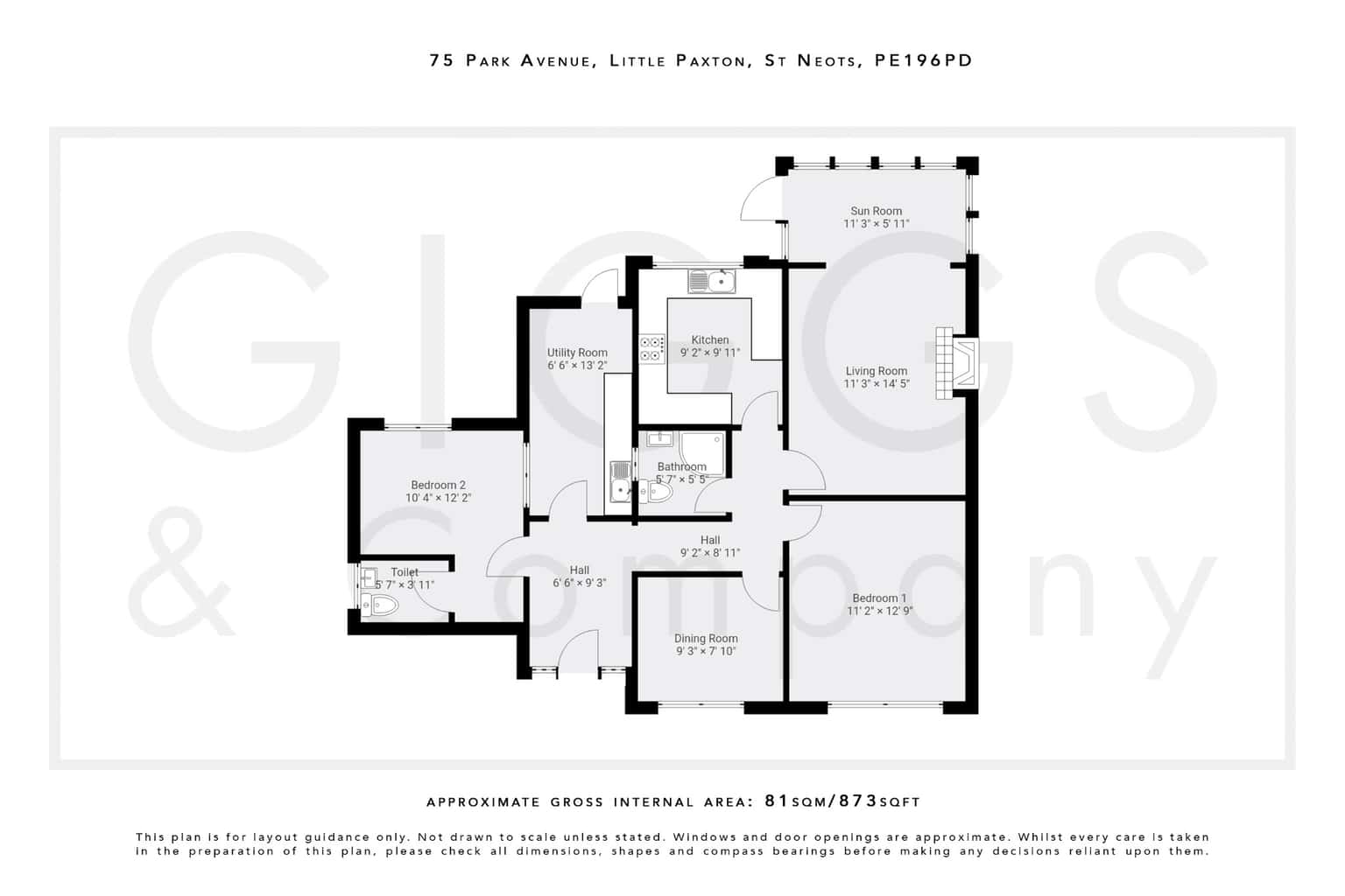 Floor Plan 1