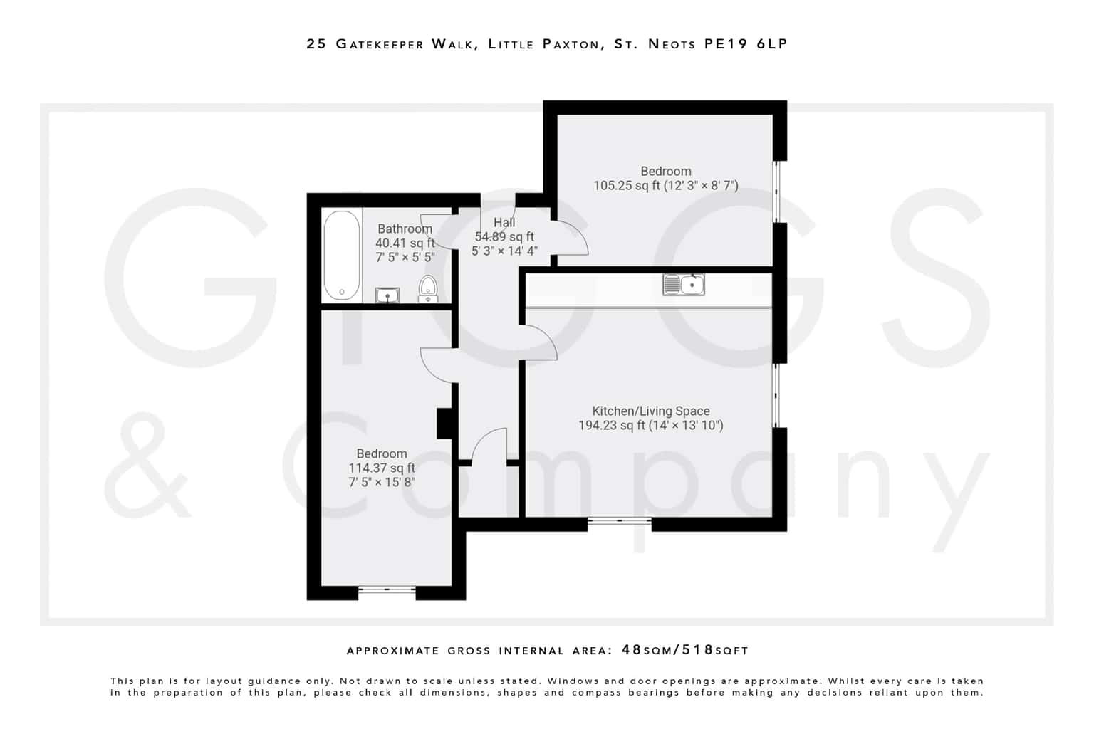 Floor Plan 1