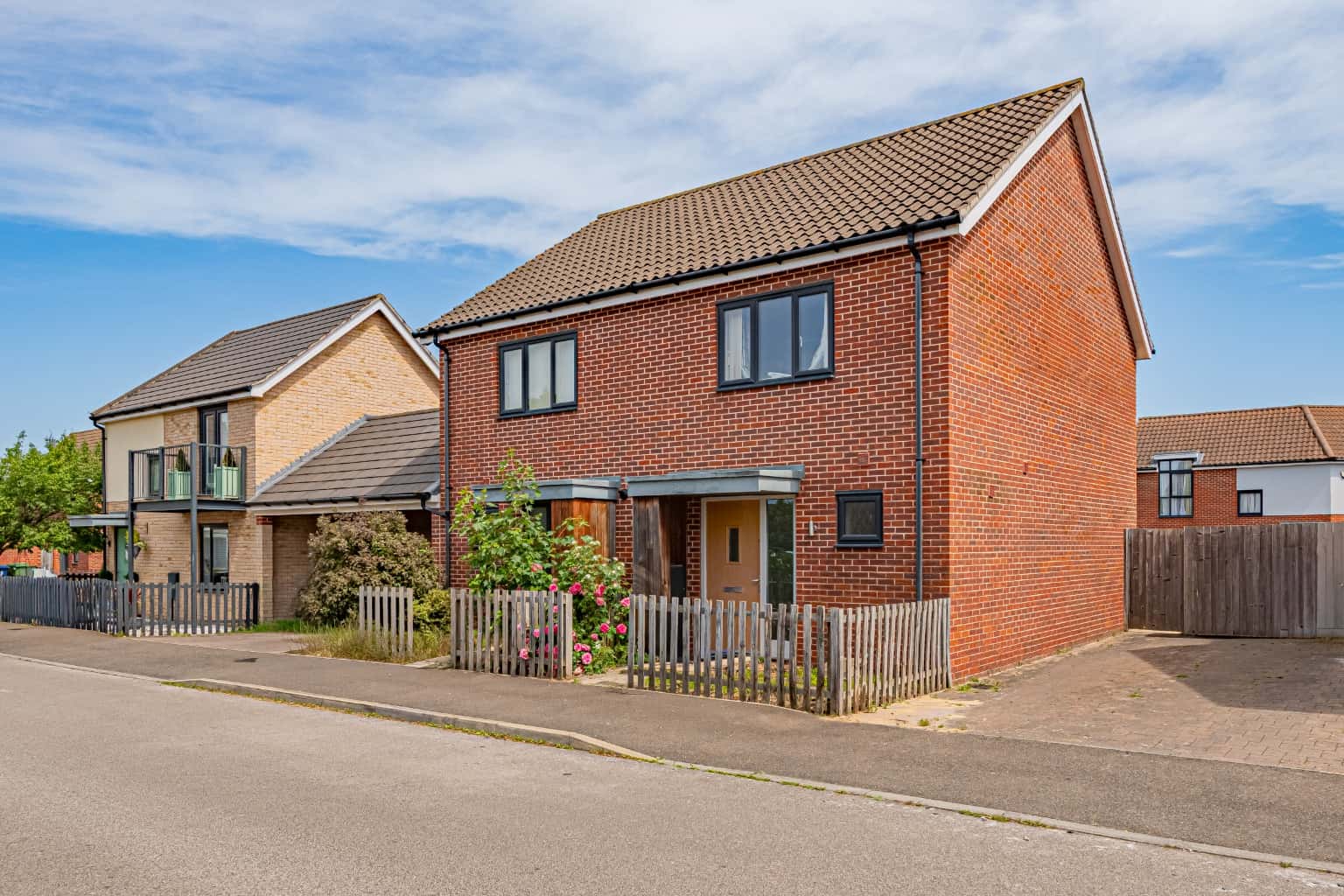 Charming 2-Bed House in Upper Cambourne with Parking & Garden Property image 1