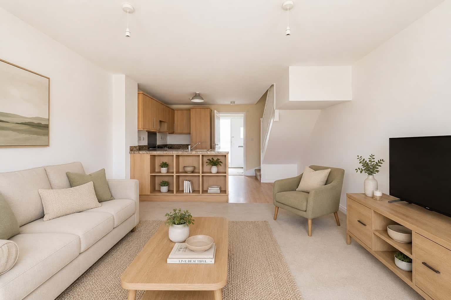 Charming 2-Bed House in Upper Cambourne with Parking & Garden Property image 3