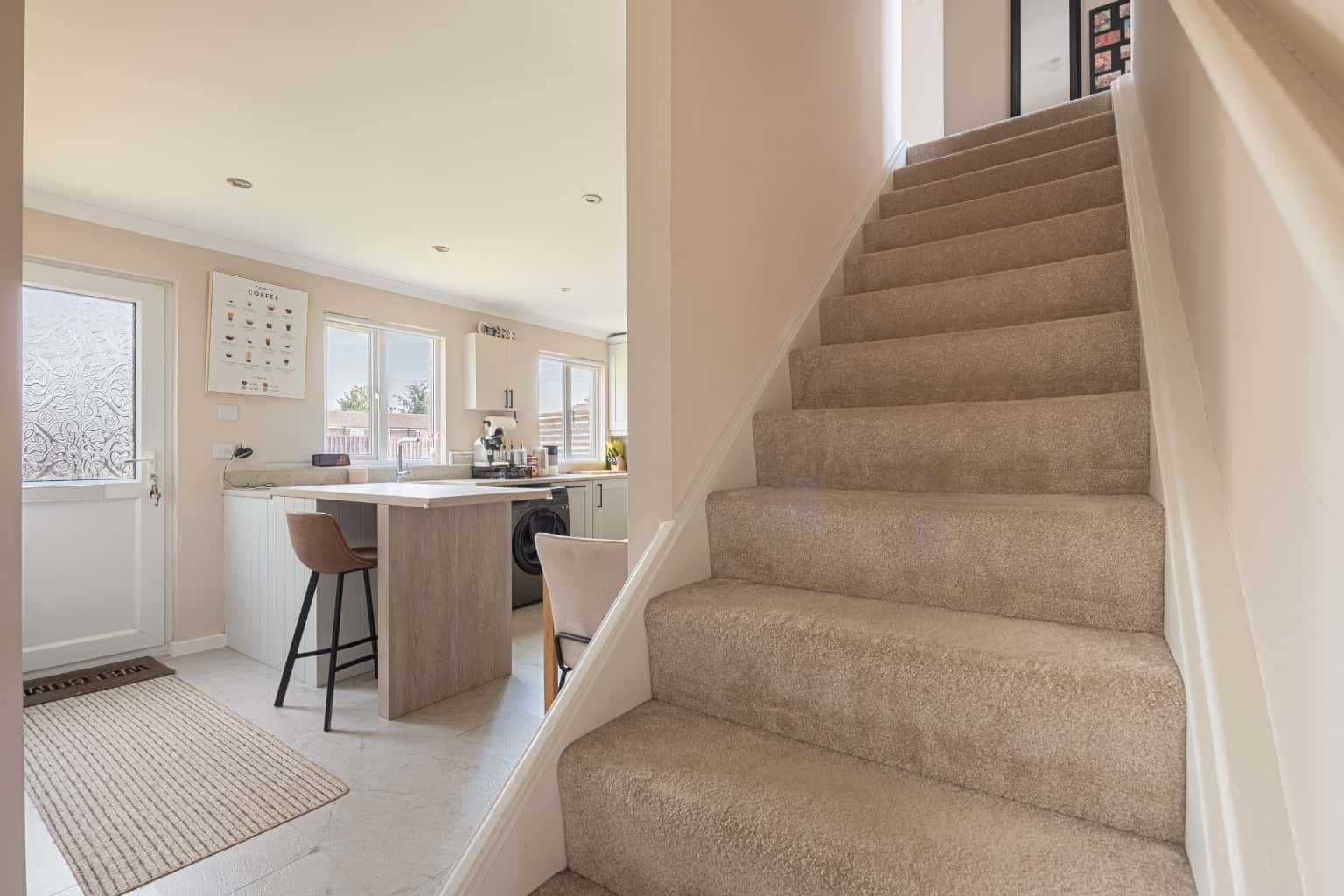 A fabulous three bedroom end terrace home that has recently been refurbished by the owners. Property image 5