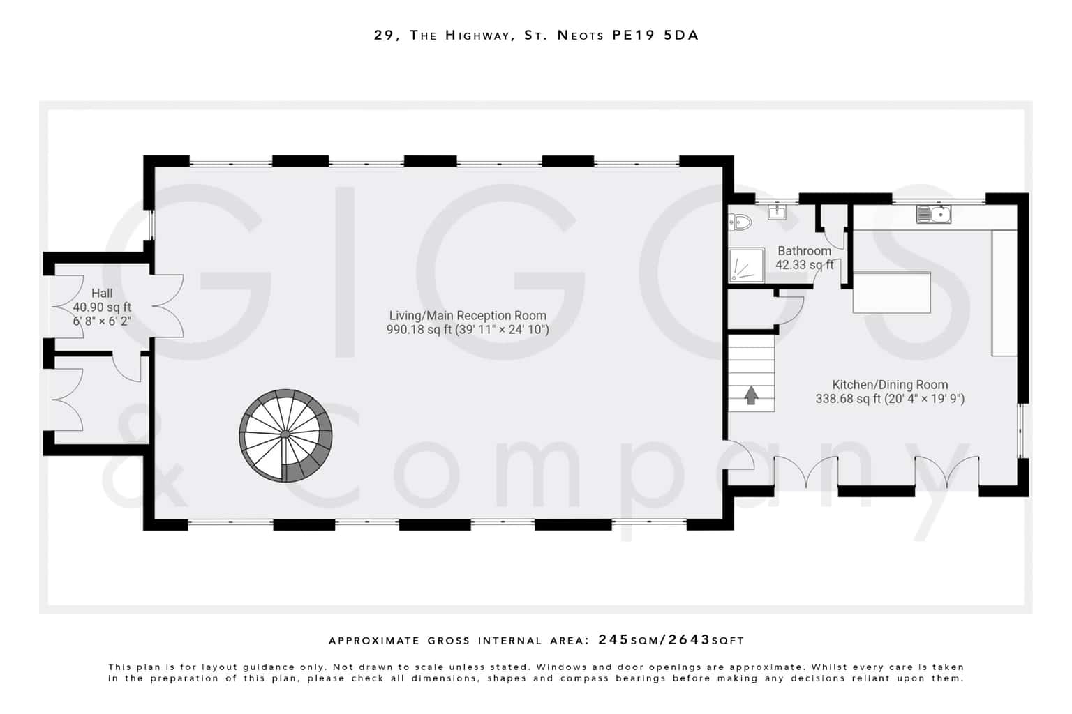 Floor Plan 1