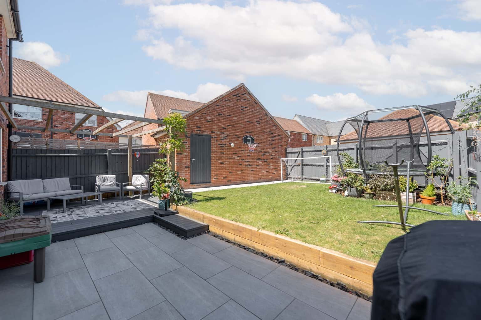 A four bedroom detached family home that has been much improved by the current owners. Property image 24